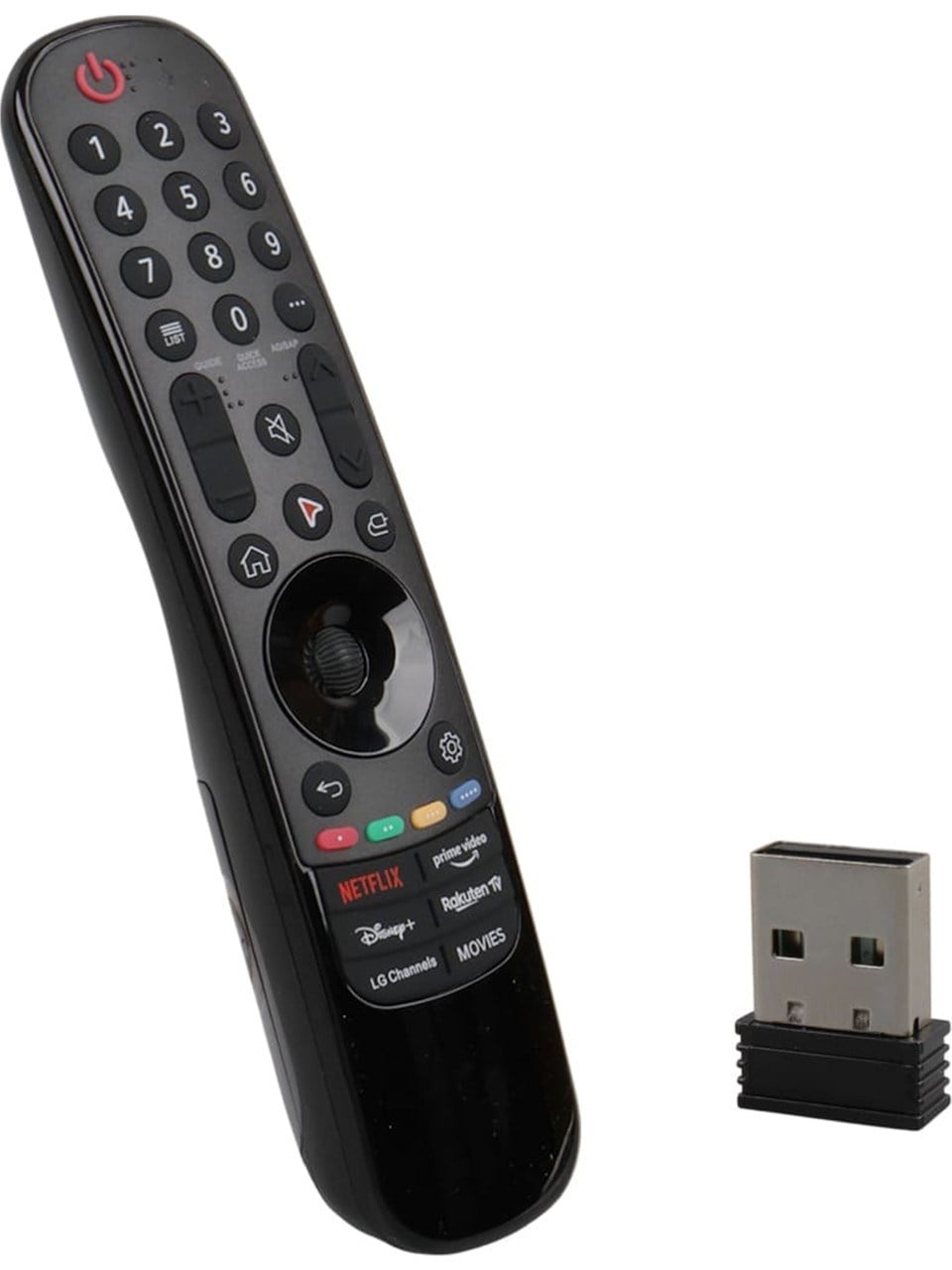Weko LG MR21GA AKB76036204 Netflix-Rakuten TV-Prime Video-Disney+ Tuşlu LG Air Mouse Sihirli Kumanda
