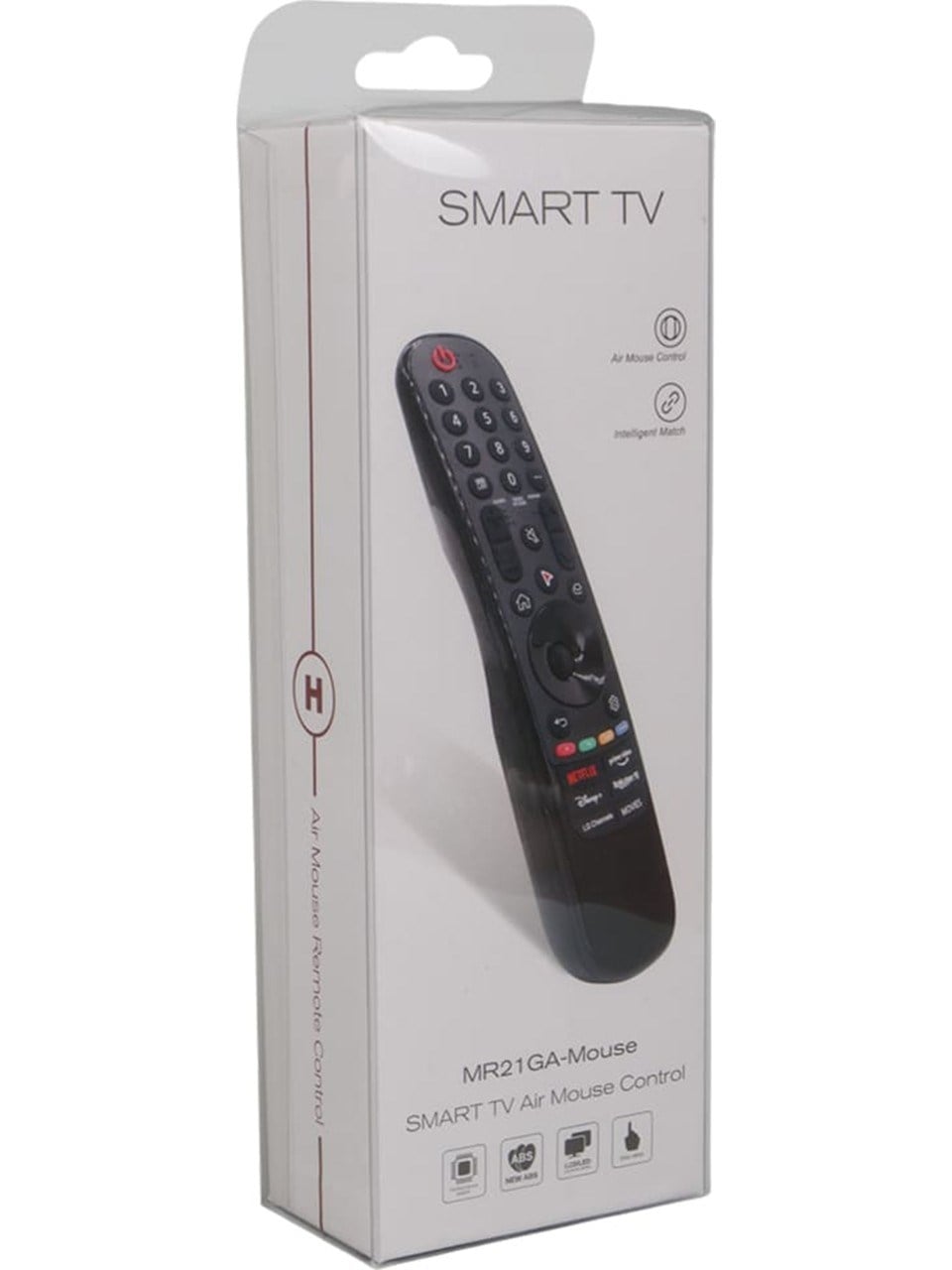 Weko LG MR21GA AKB76036204 Netflix-Rakuten TV-Prime Video-Disney+ Tuşlu LG Air Mouse Sihirli Kumanda