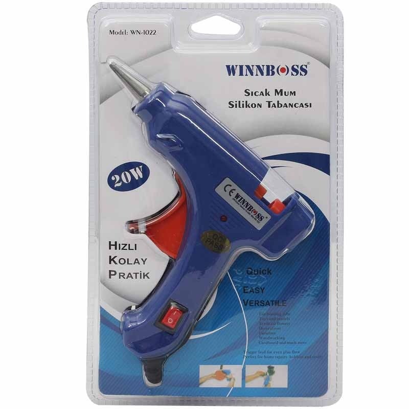 Wn-1022S 20 Watt Sıcak Silikon Tabancası On/Off Switch