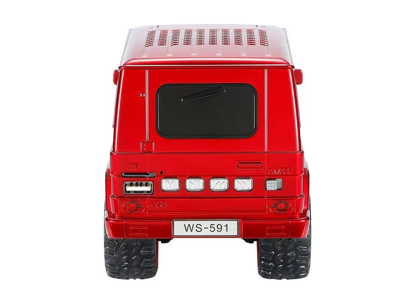 WSTER WS-591 BT,SD,USB GİRİŞLİ IŞIKLI ARABA SPEAKER