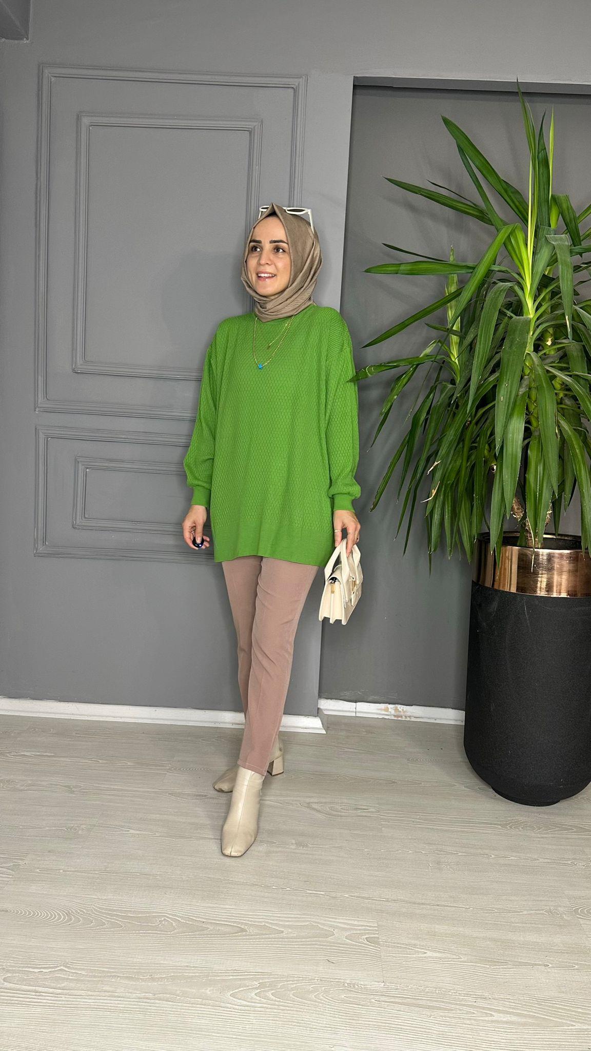  40630 OVERSİZE TRİKO STD BEDEN