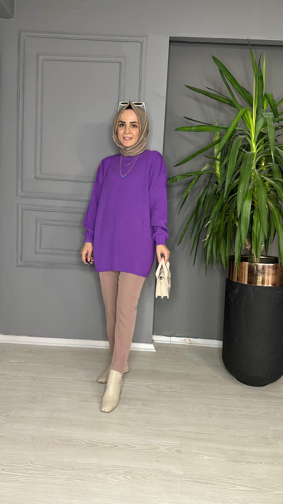  40630 OVERSİZE TRİKO STD BEDEN