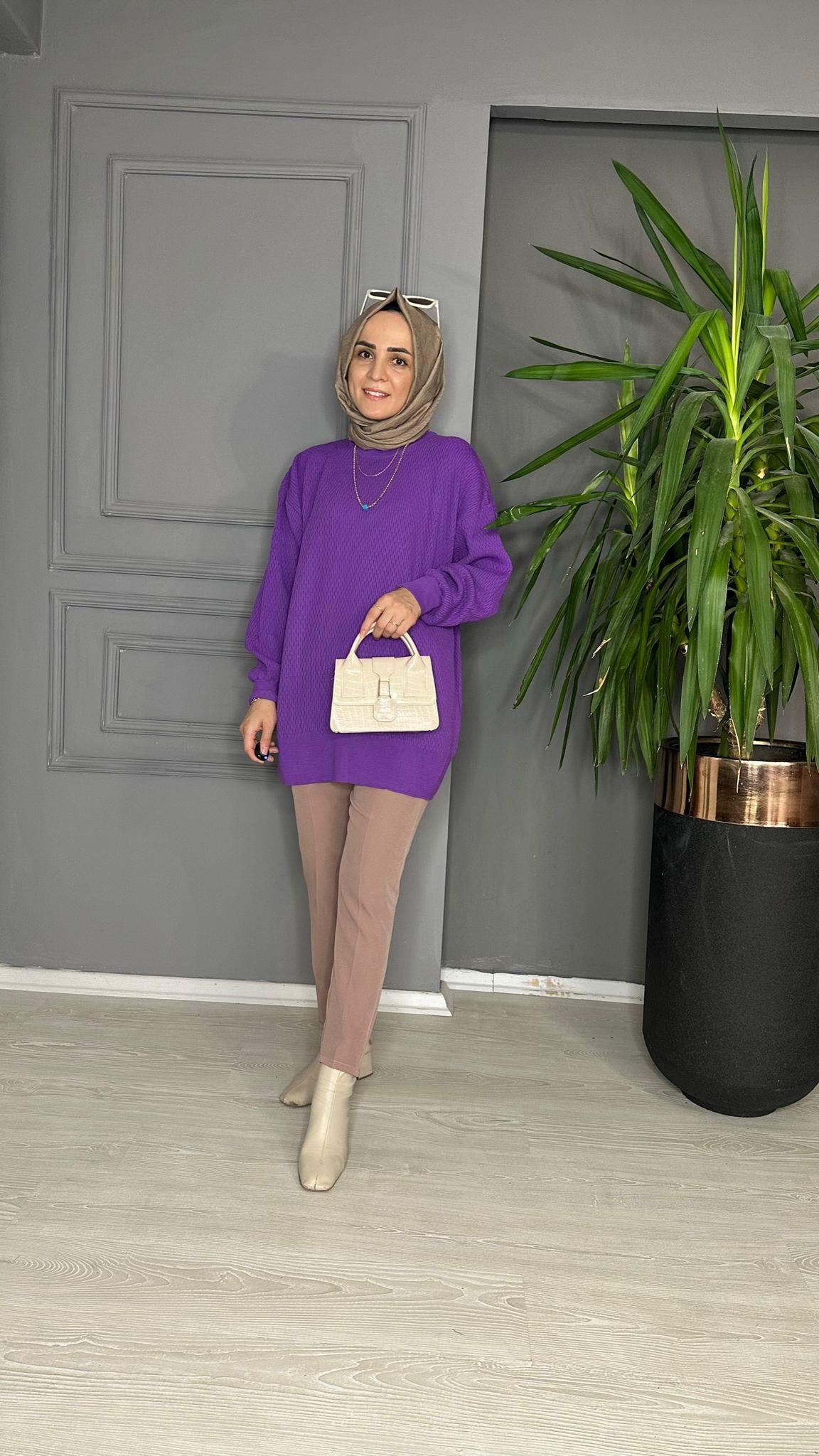  40630 OVERSİZE TRİKO STD BEDEN