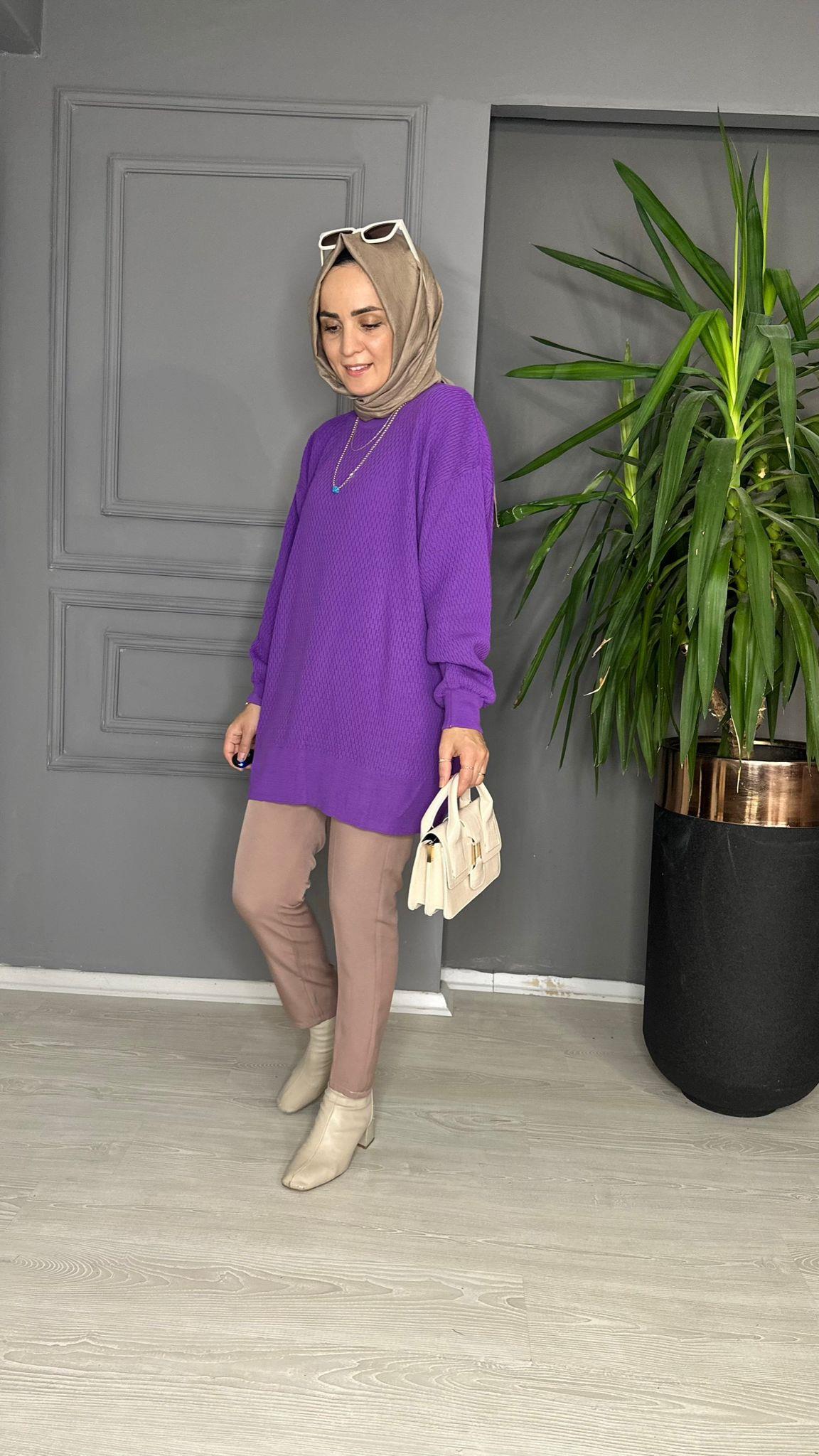  40630 OVERSİZE TRİKO STD BEDEN