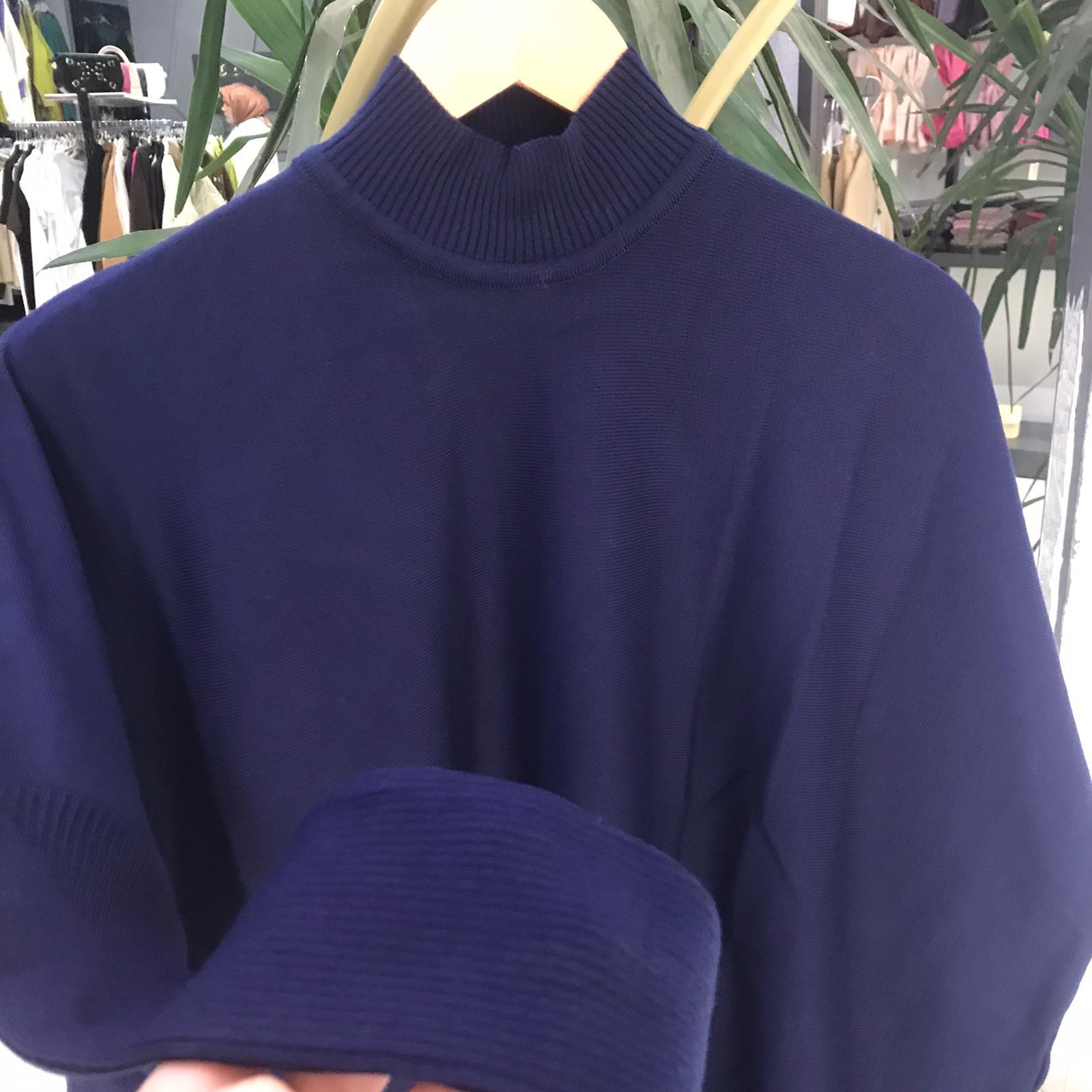  4763 MEVLANA TUNİK LACİVERT