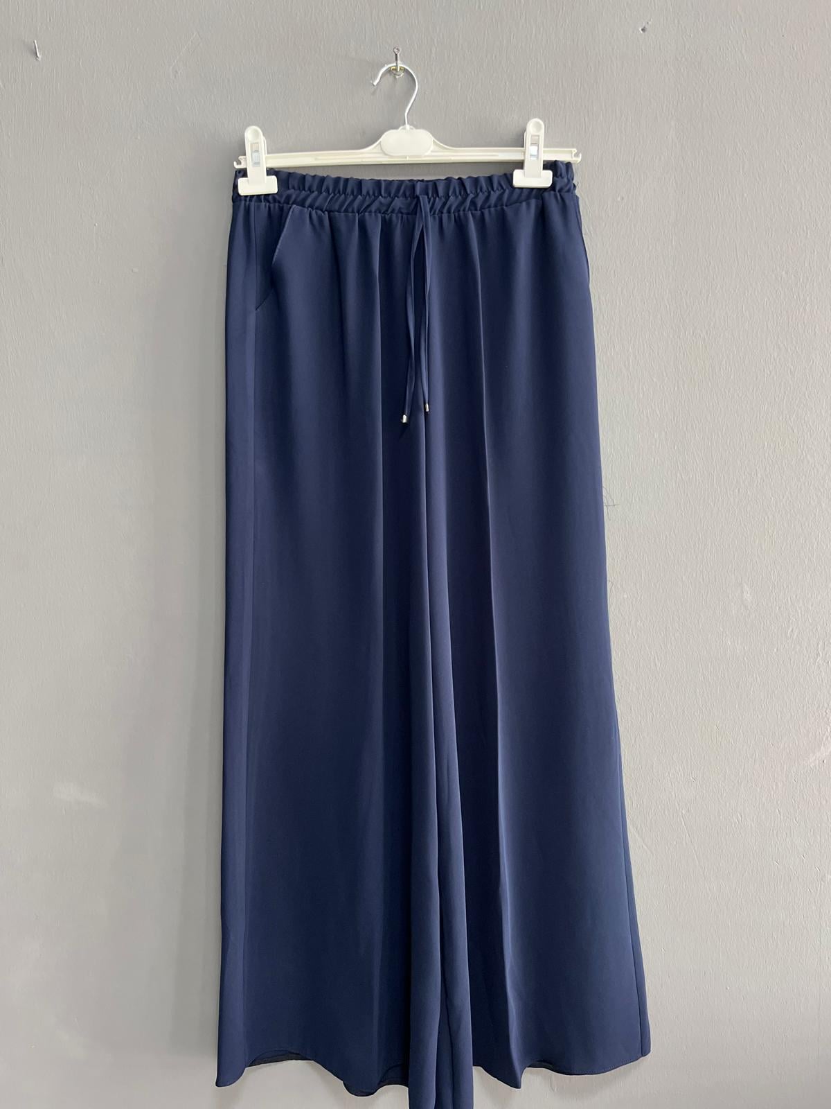 0339 KREP KUMAŞ PANTOLON LACİVERT 