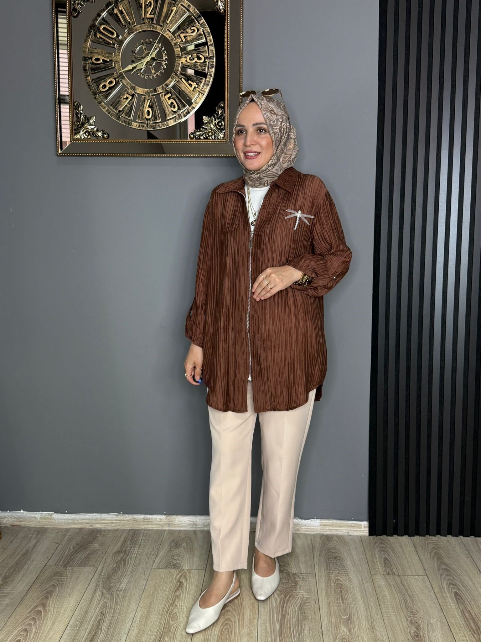 10775 YUSUFÇUK KAP KAHVERENGİ