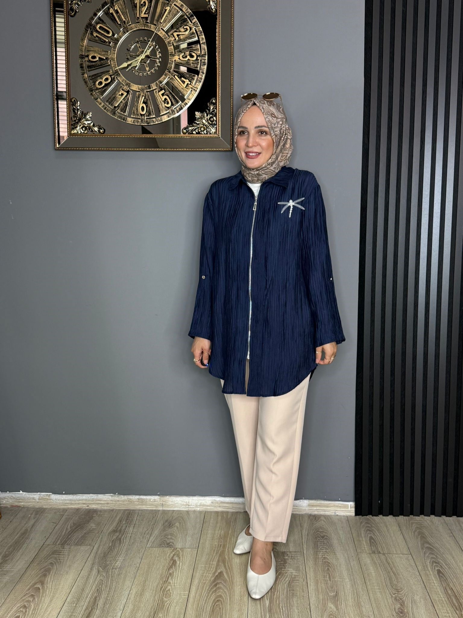 10775 YUSUFÇUK KAP LACİVERT 