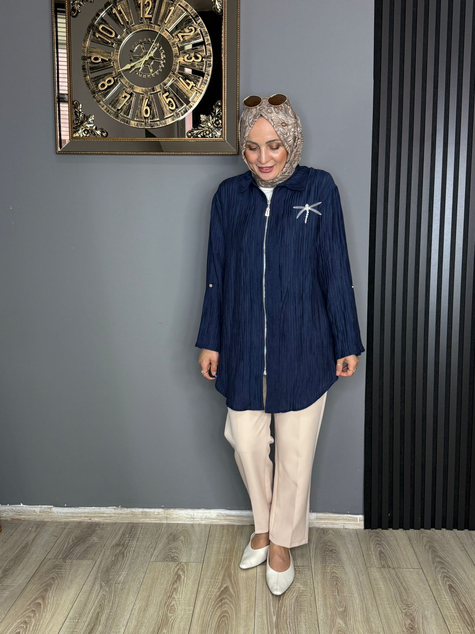 10775 YUSUFÇUK KAP LACİVERT 