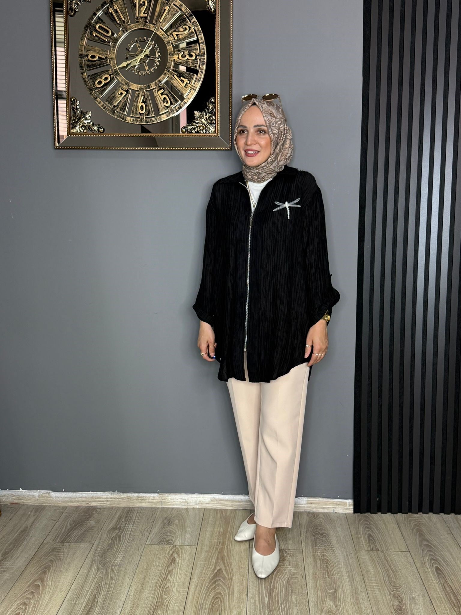 10775 YUSUFÇUK KAP SİYAH 