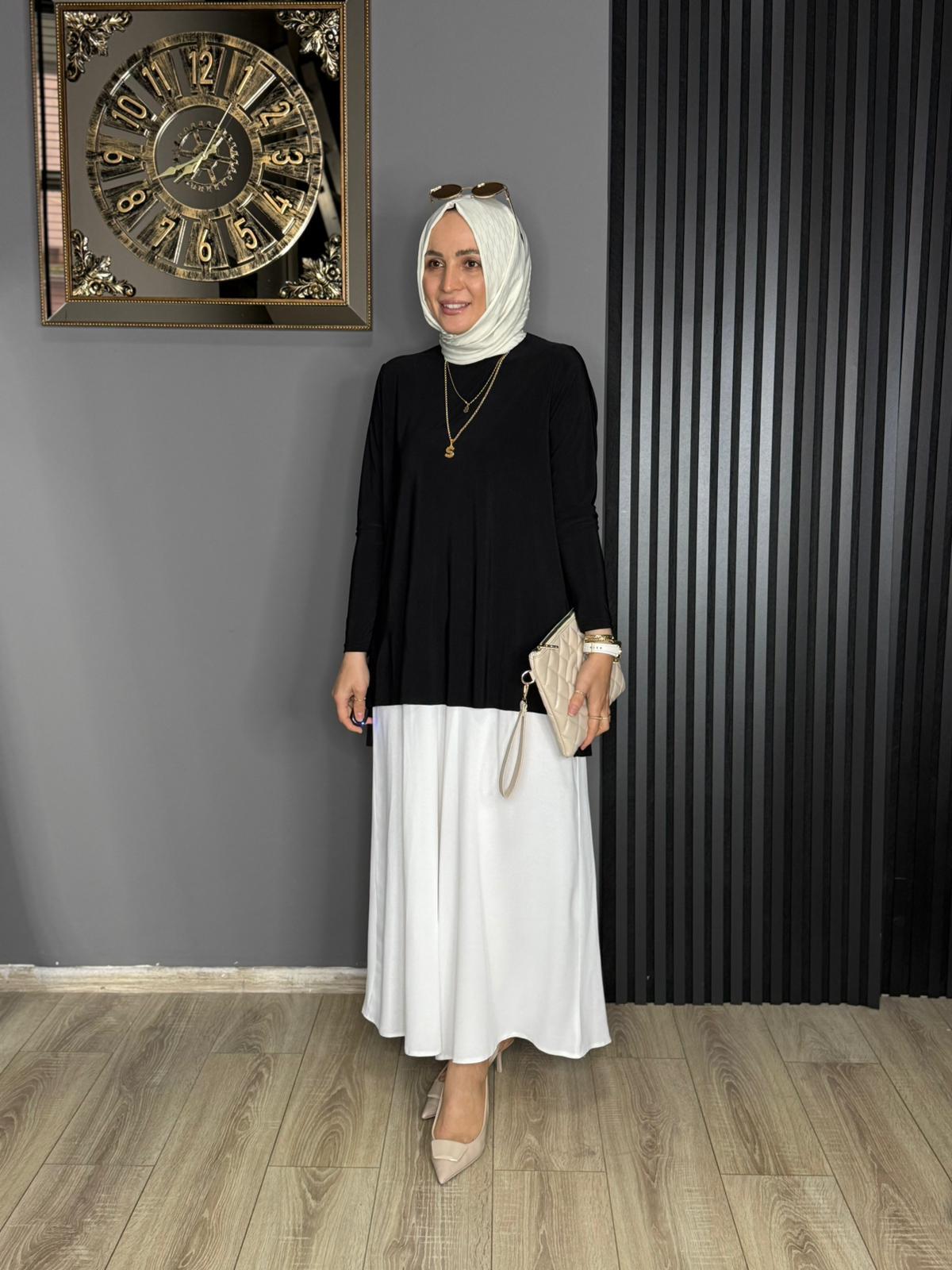 1267 SANDY TUNİK SİYAH 
