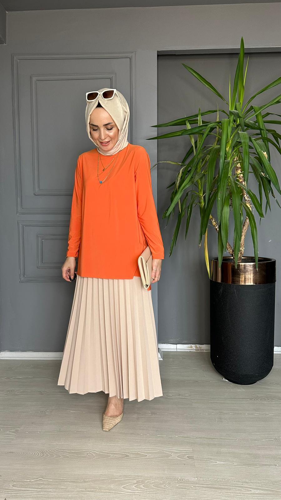 1267 SANDY TUNİK TURUNCU 