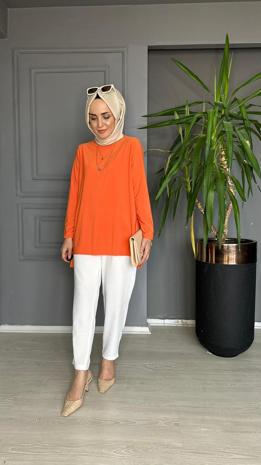 1267 SANDY TUNİK TURUNCU 