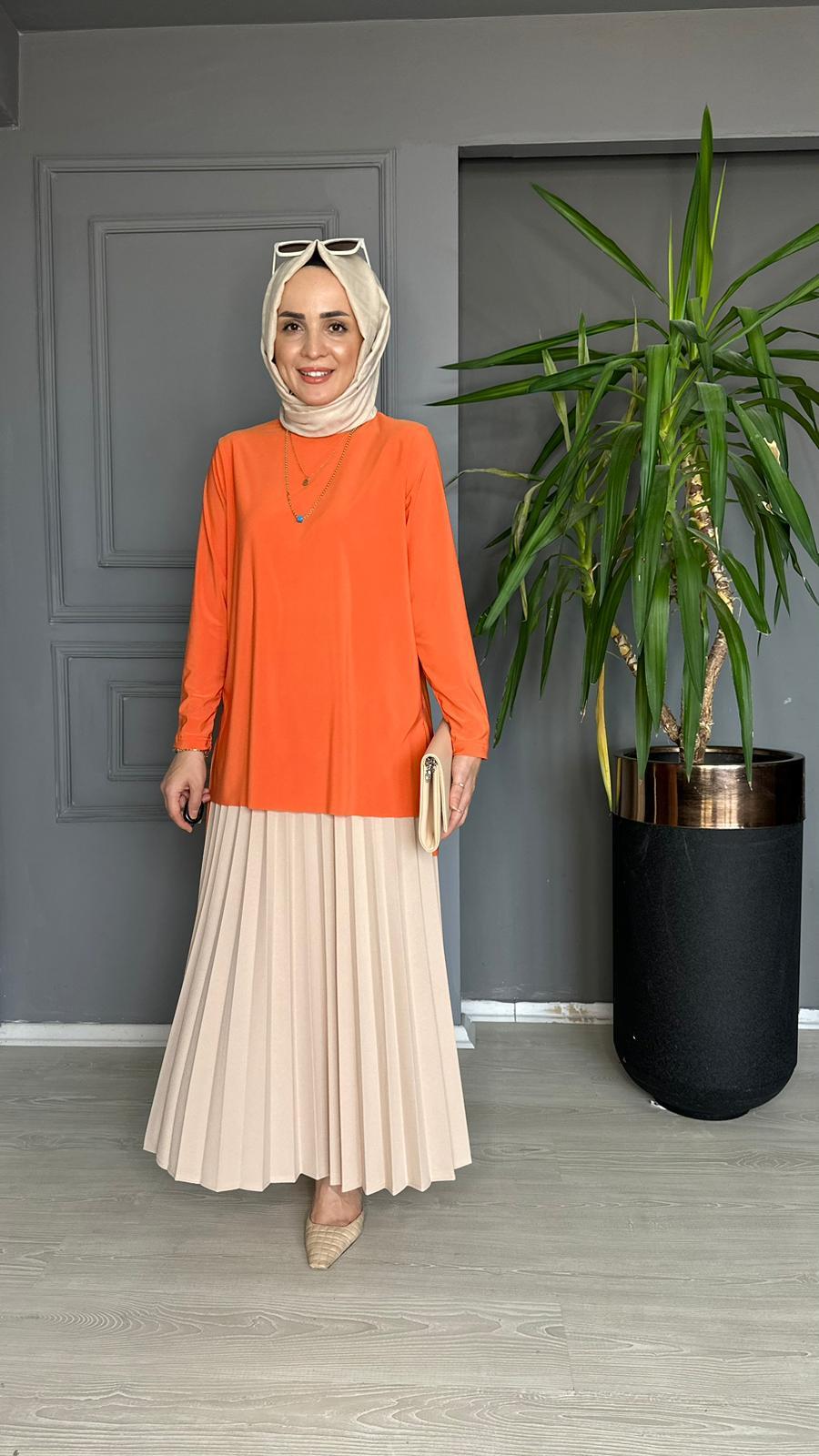 1267 SANDY TUNİK TURUNCU 