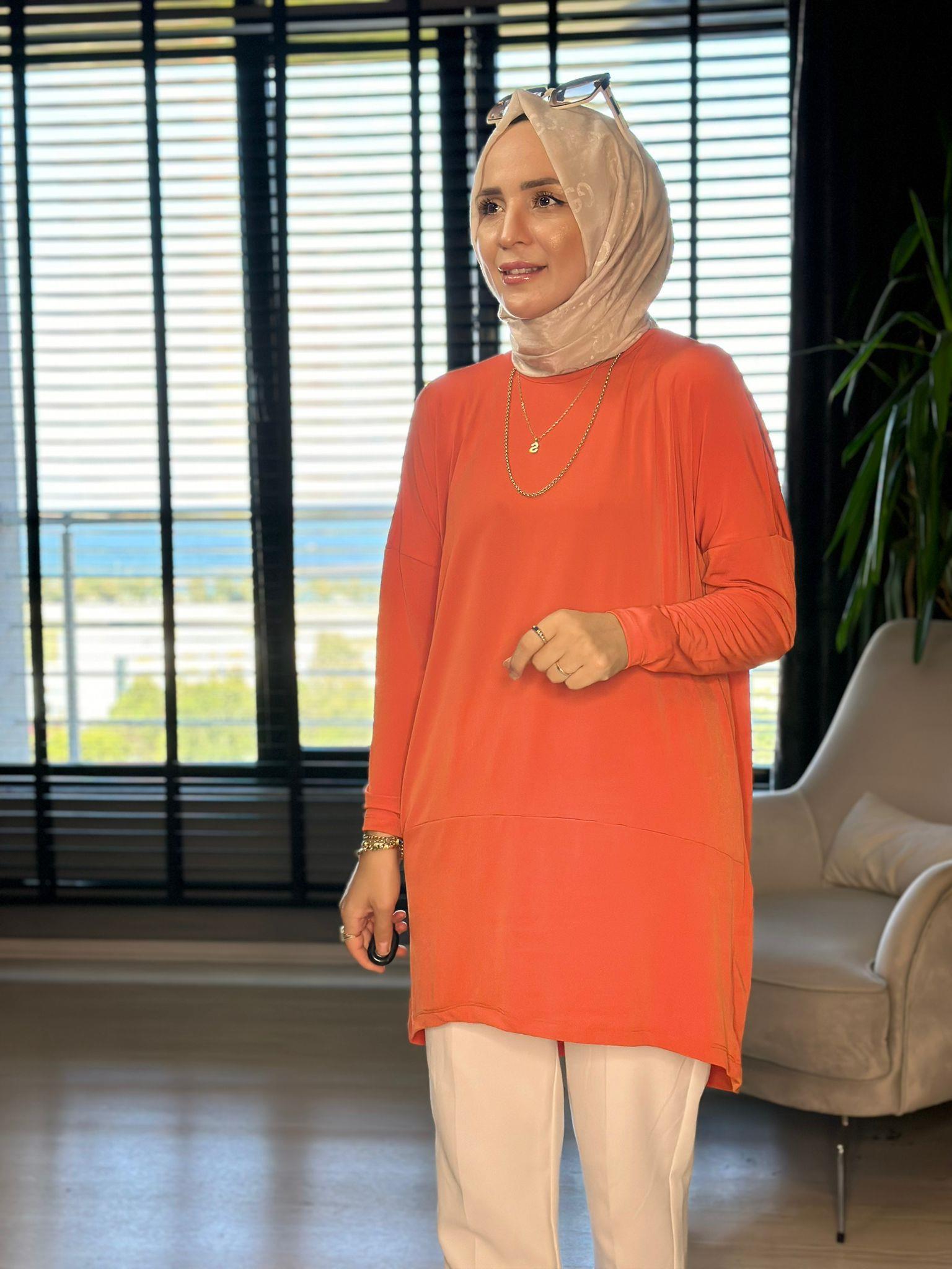 1280 SUNDY TUNİK TURUNCU 