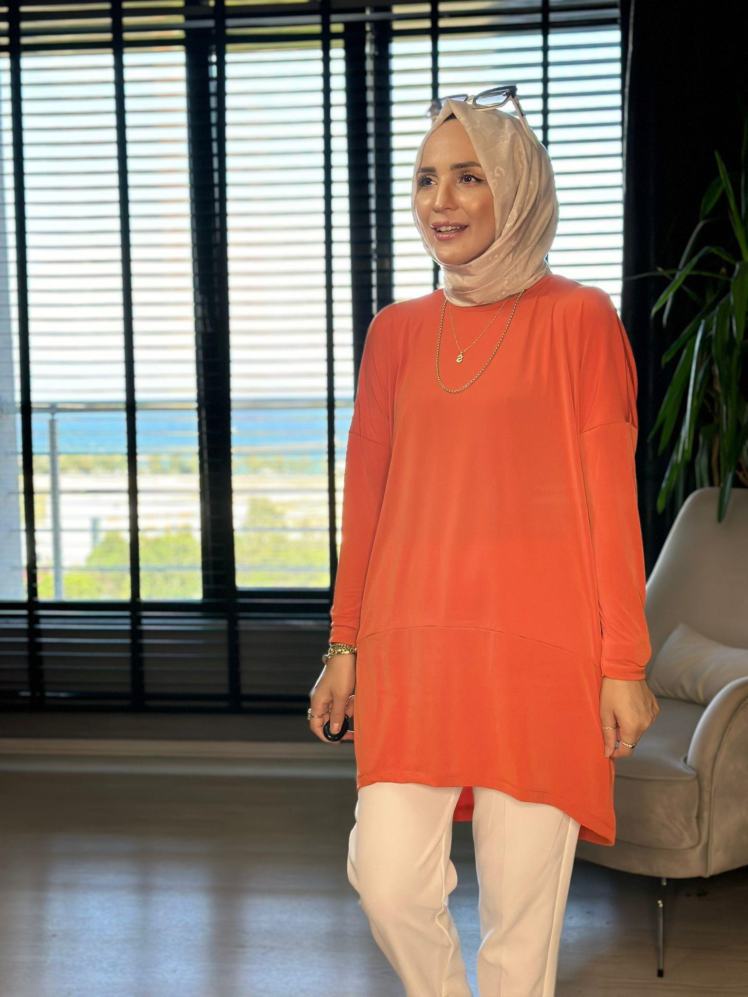 1280 SUNDY TUNİK TURUNCU 