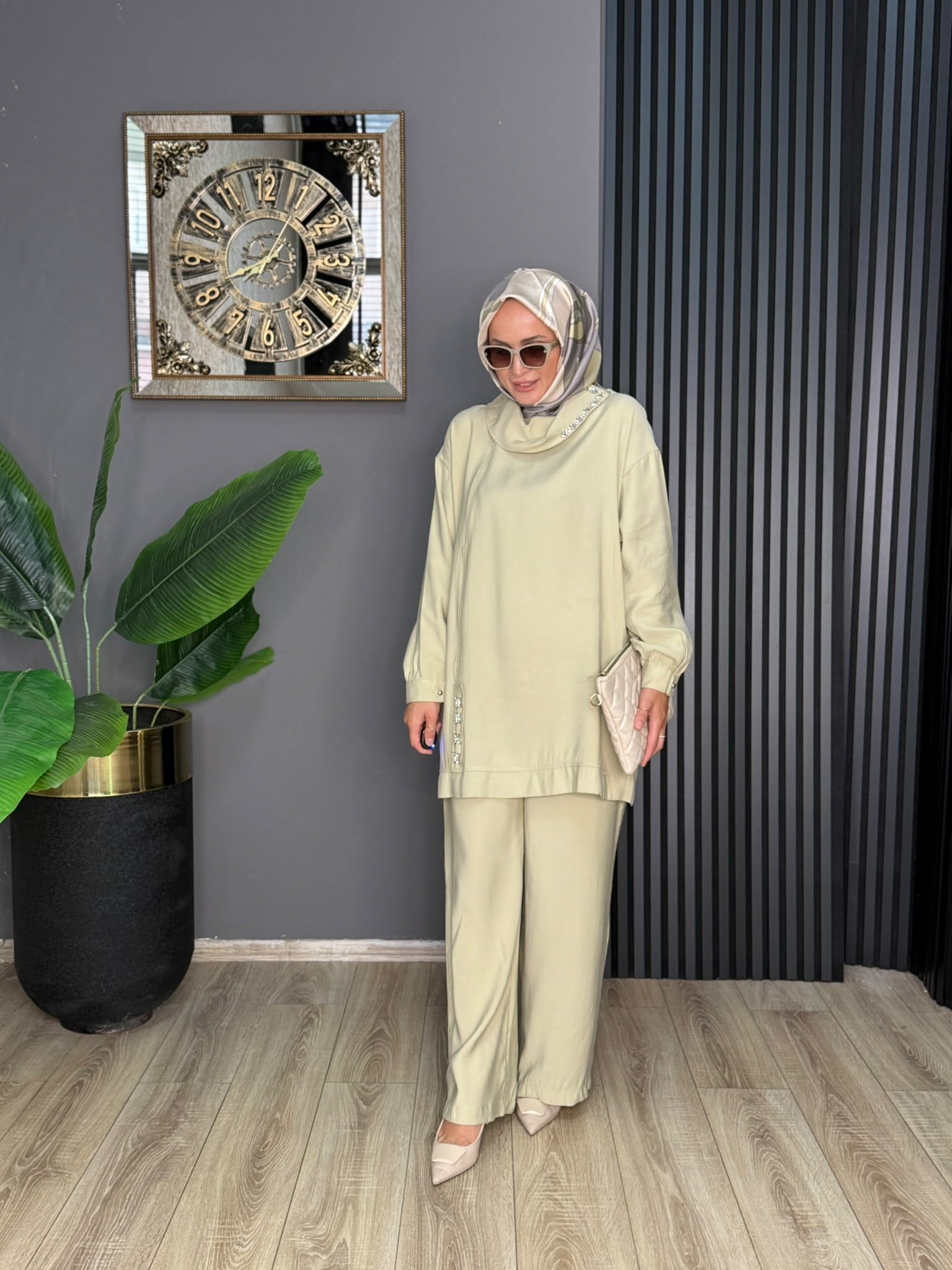 14448 LARA TAKIM MİNT YEŞİLİ