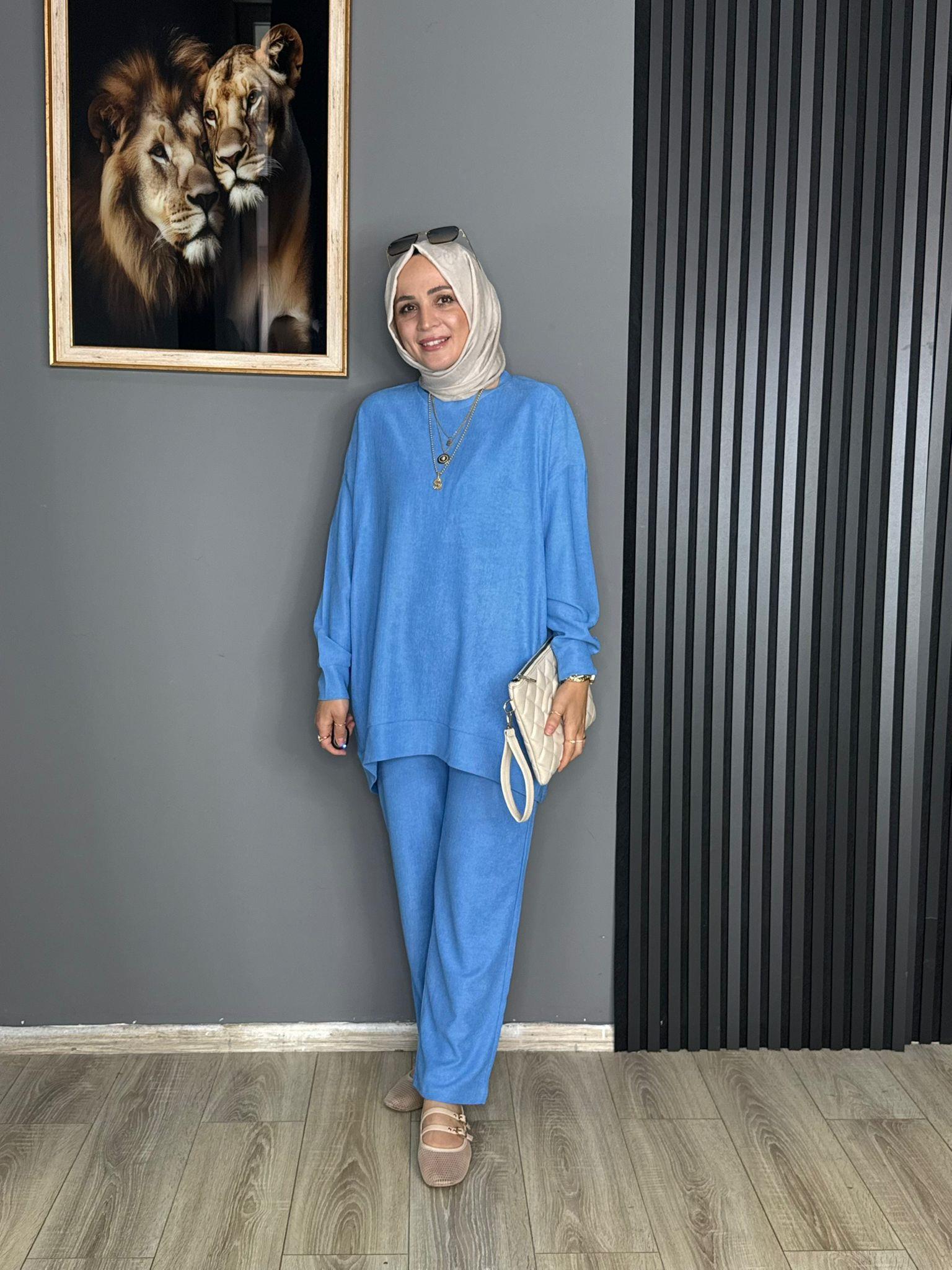 1735 ALYA TAKIM MAVİ 