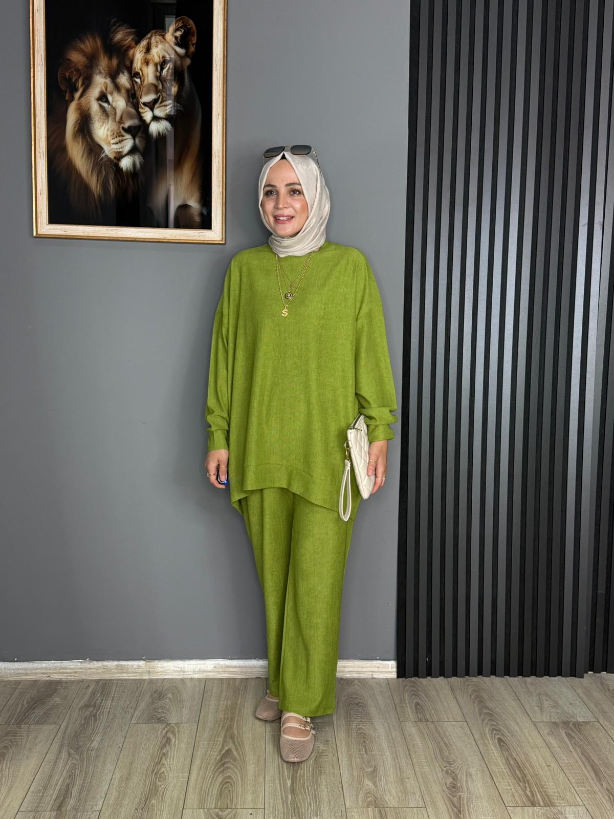 1735 ALYA TAKIM YEŞİL