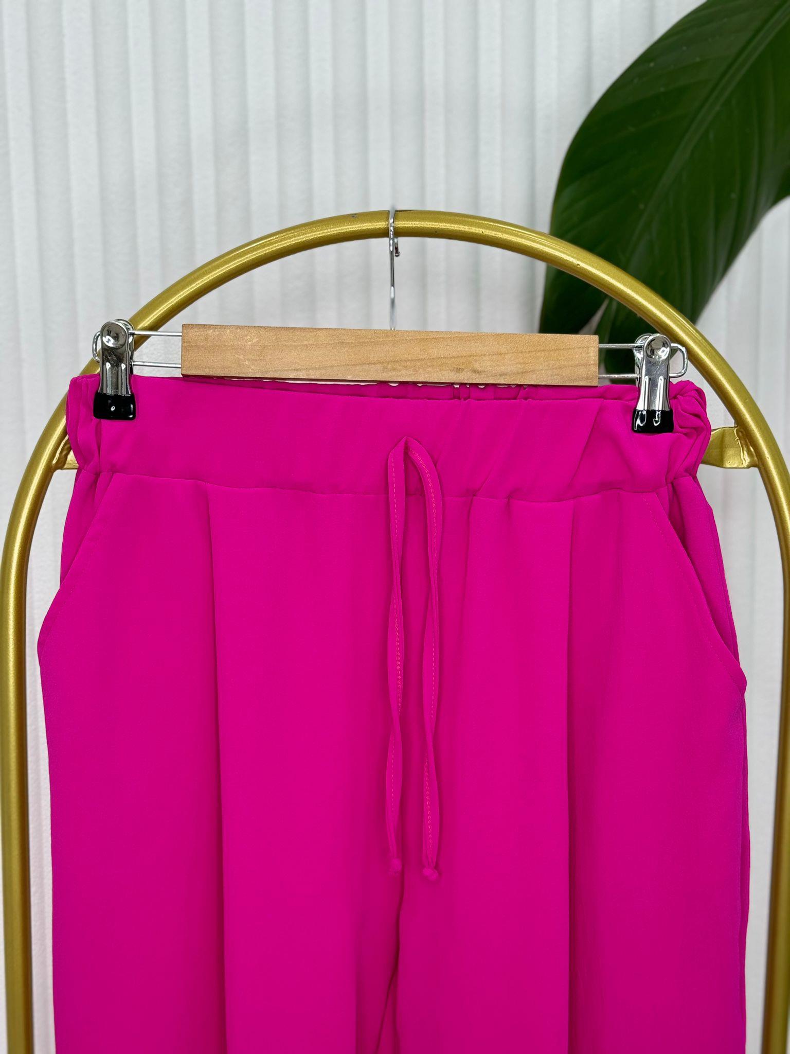 18102 AYROBİN PANTOLON PEMBE