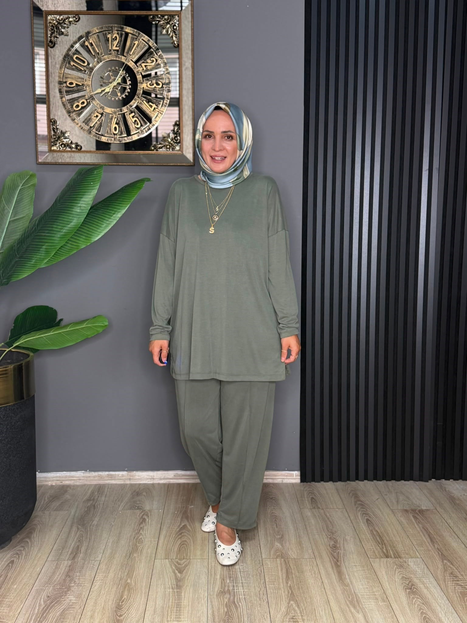 22588 OYSHO TAKIM YEŞİL 