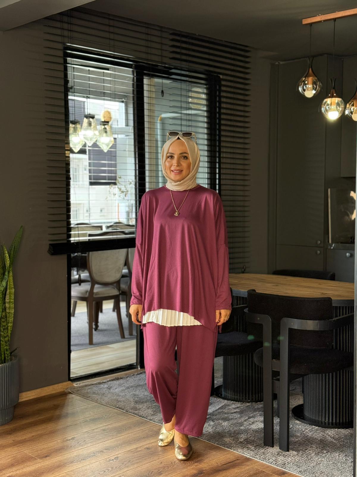 22743 İNCE OYSHO TAKIM MÜRDÜM 