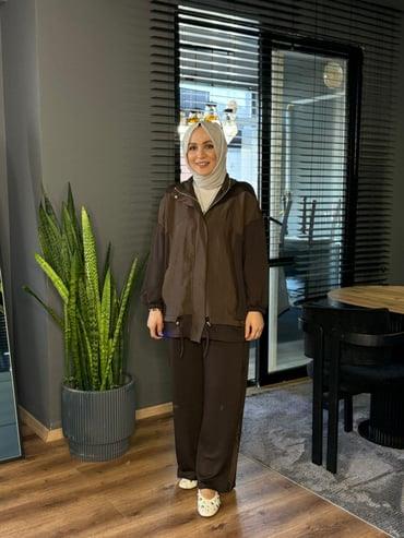 22850 ŞAKAYIK TAKIM KAHVERENGİ 