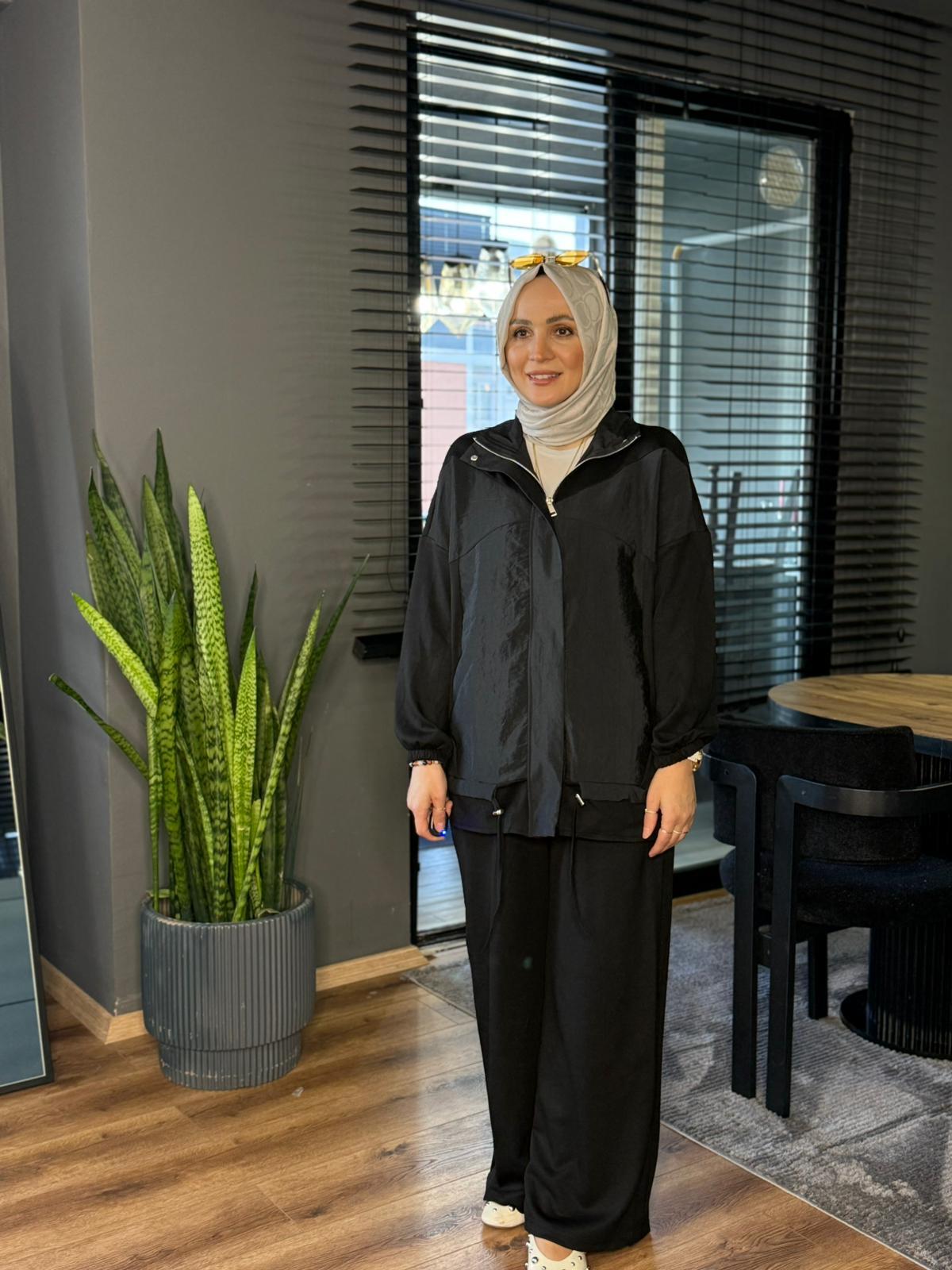 22850 ŞAKAYIK TAKIM SİYAH 