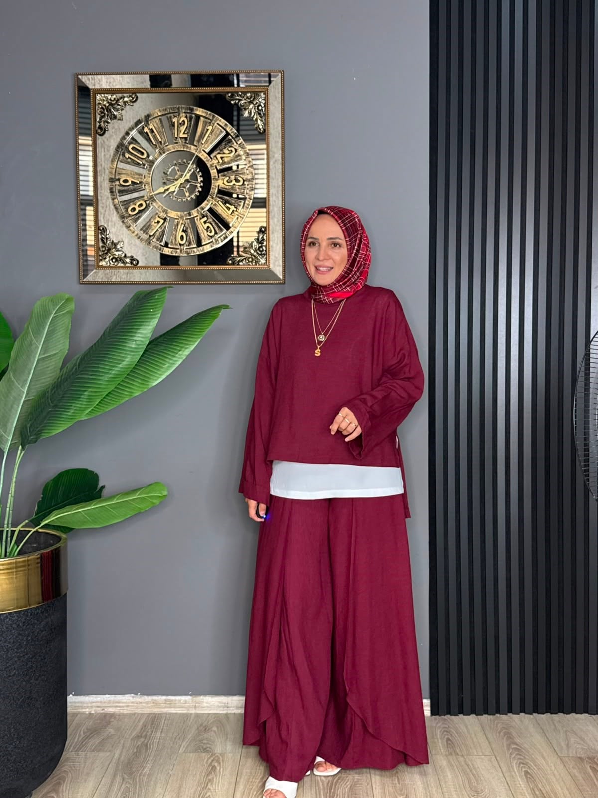 22880 ELMAS  KETEN TAKIM  BORDO 