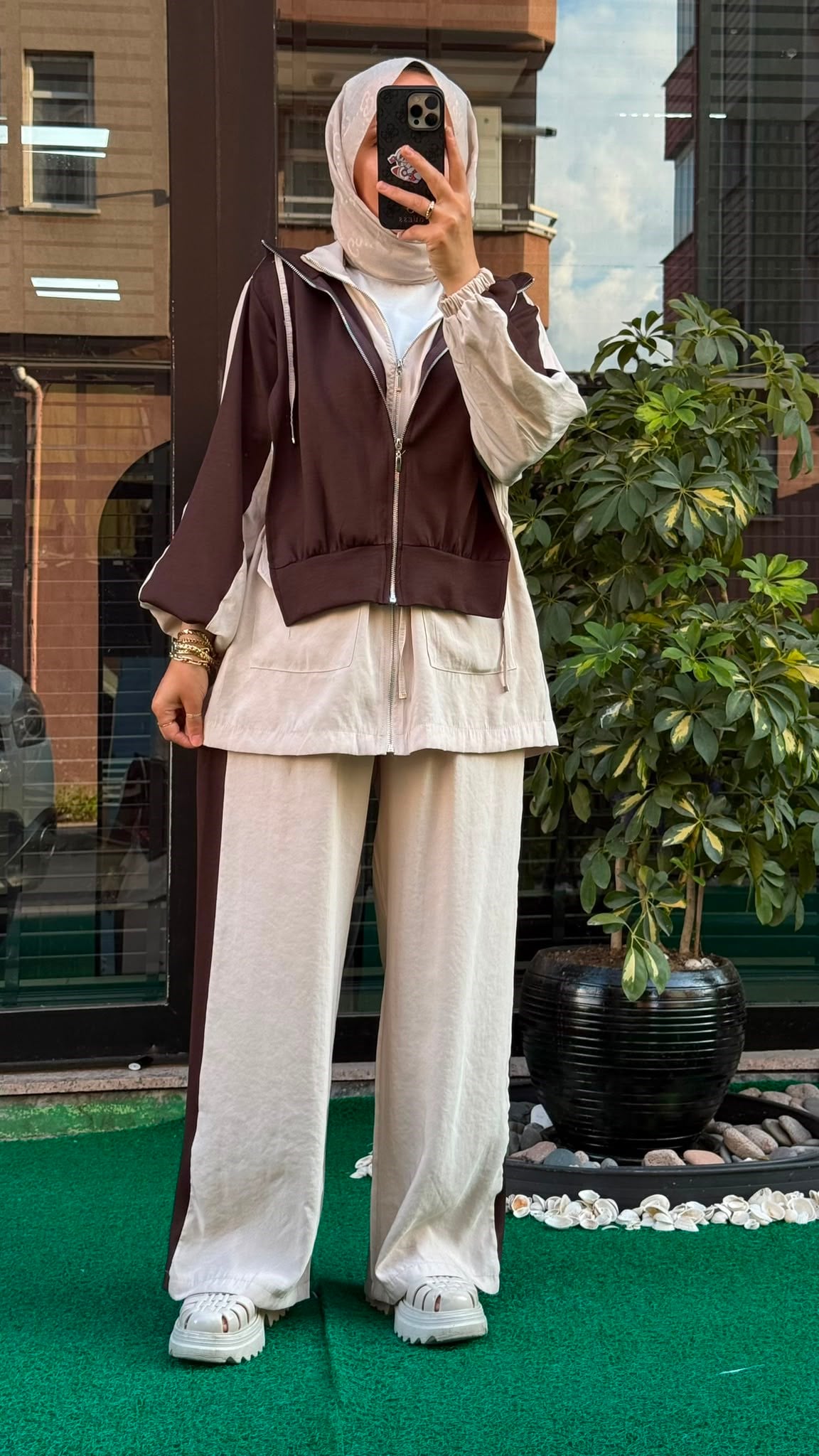 22898 RÜYA TAKIM KAHVERENGİ