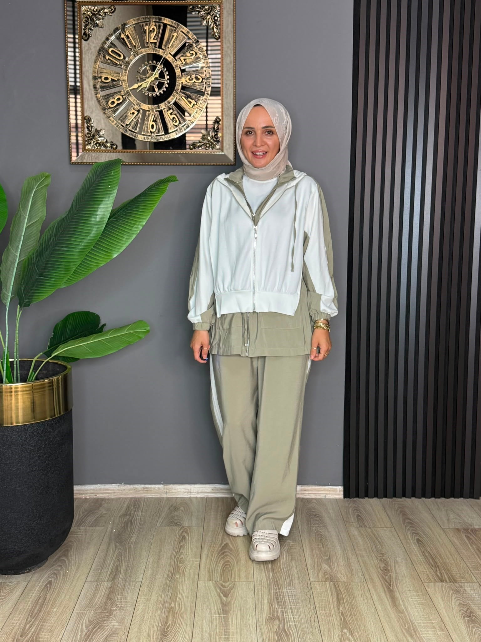 22898 RÜYA TAKIM MİNT YEŞİLİ