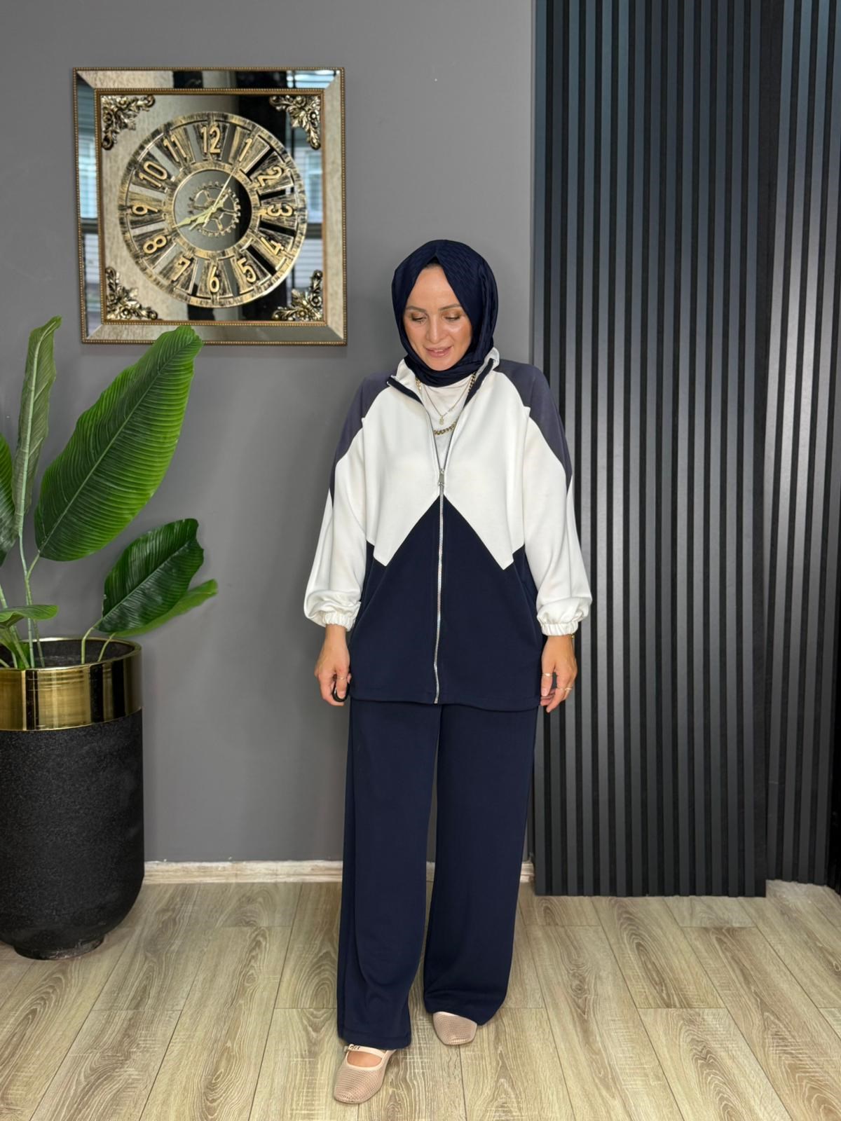 22922 MOKKA TAKIM LACİVERT 