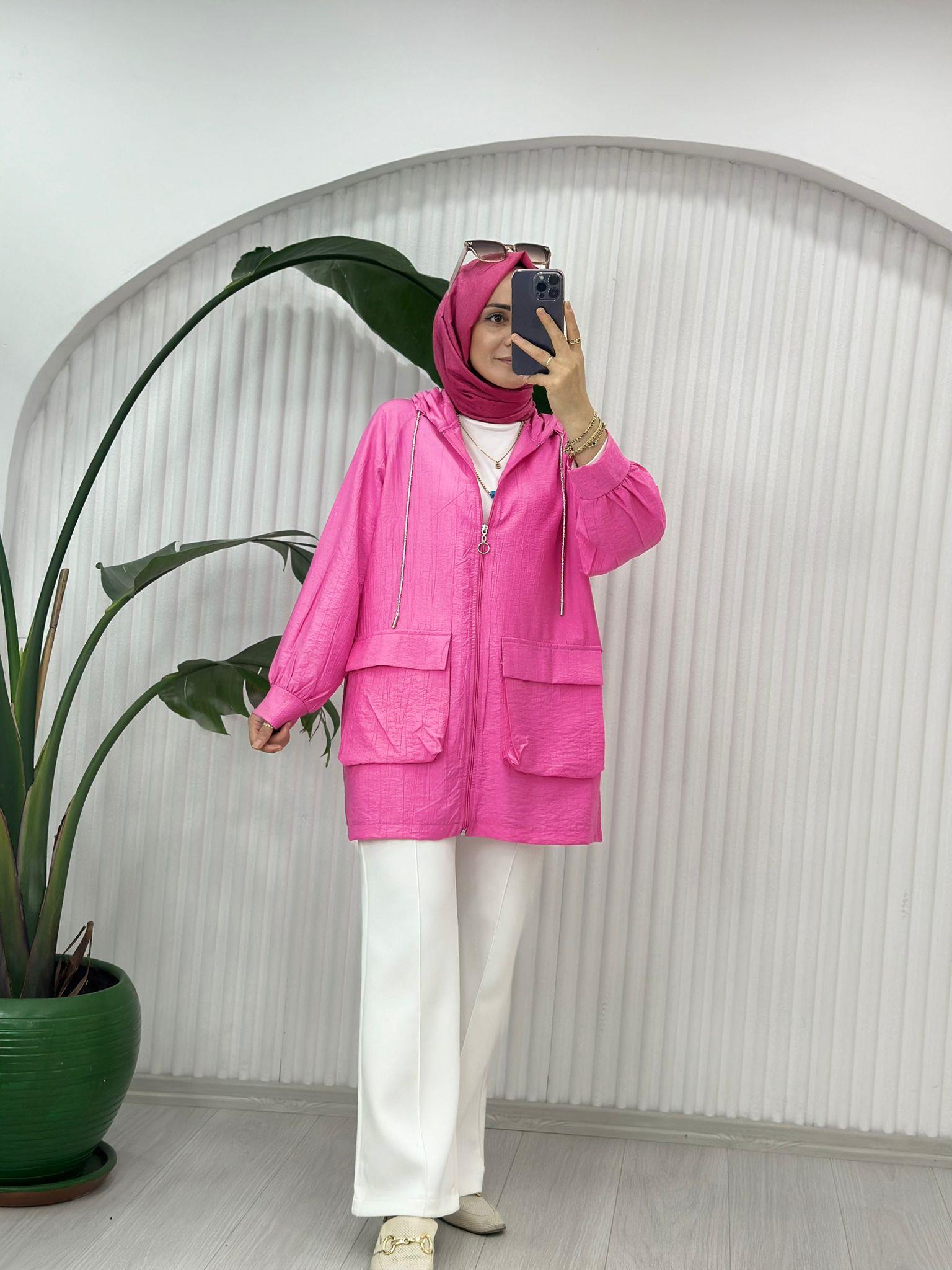 24160 CEPLİ KAP PEMBE  