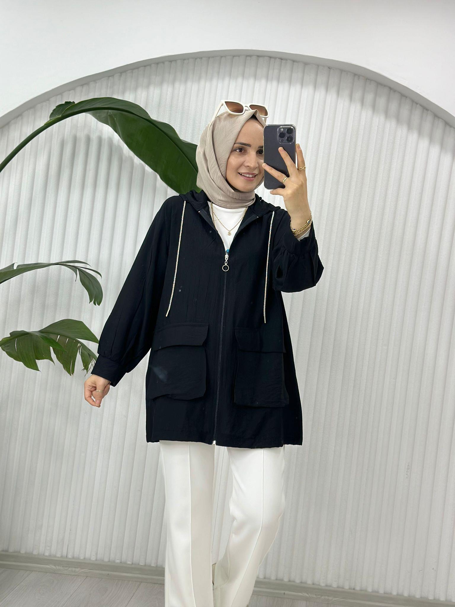 24160 CEPLİ KAP SİYAH 