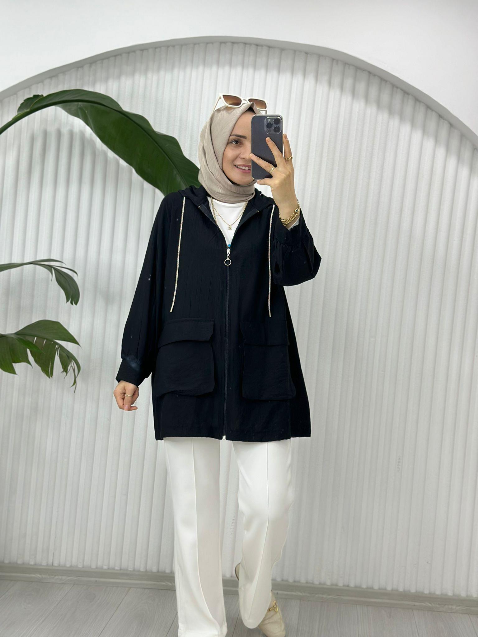 24160 CEPLİ KAP SİYAH 