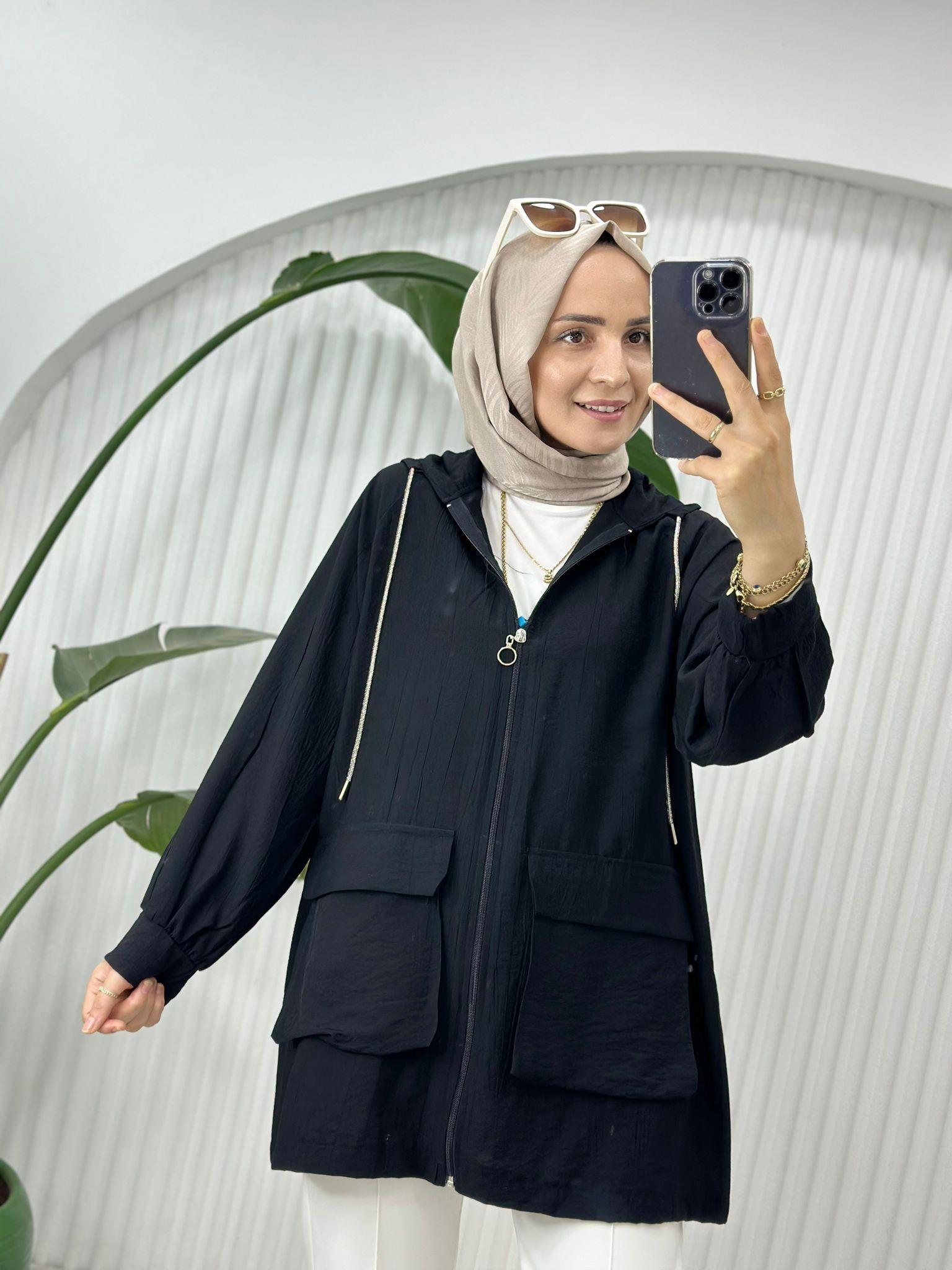 24160 CEPLİ KAP SİYAH 