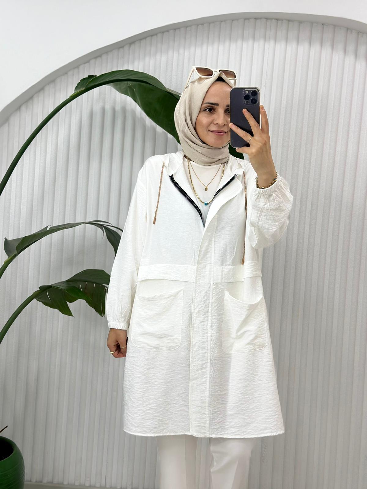 24195 UZUN KAP BEYAZ 
