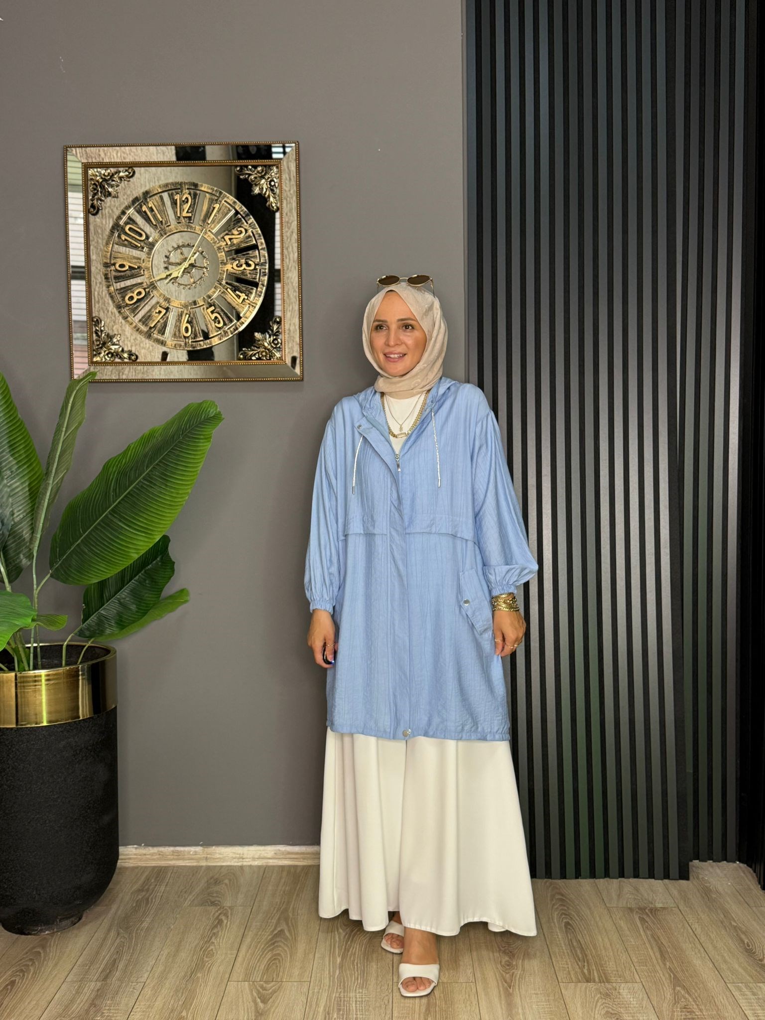 24215 AURA KAP MAVİ 