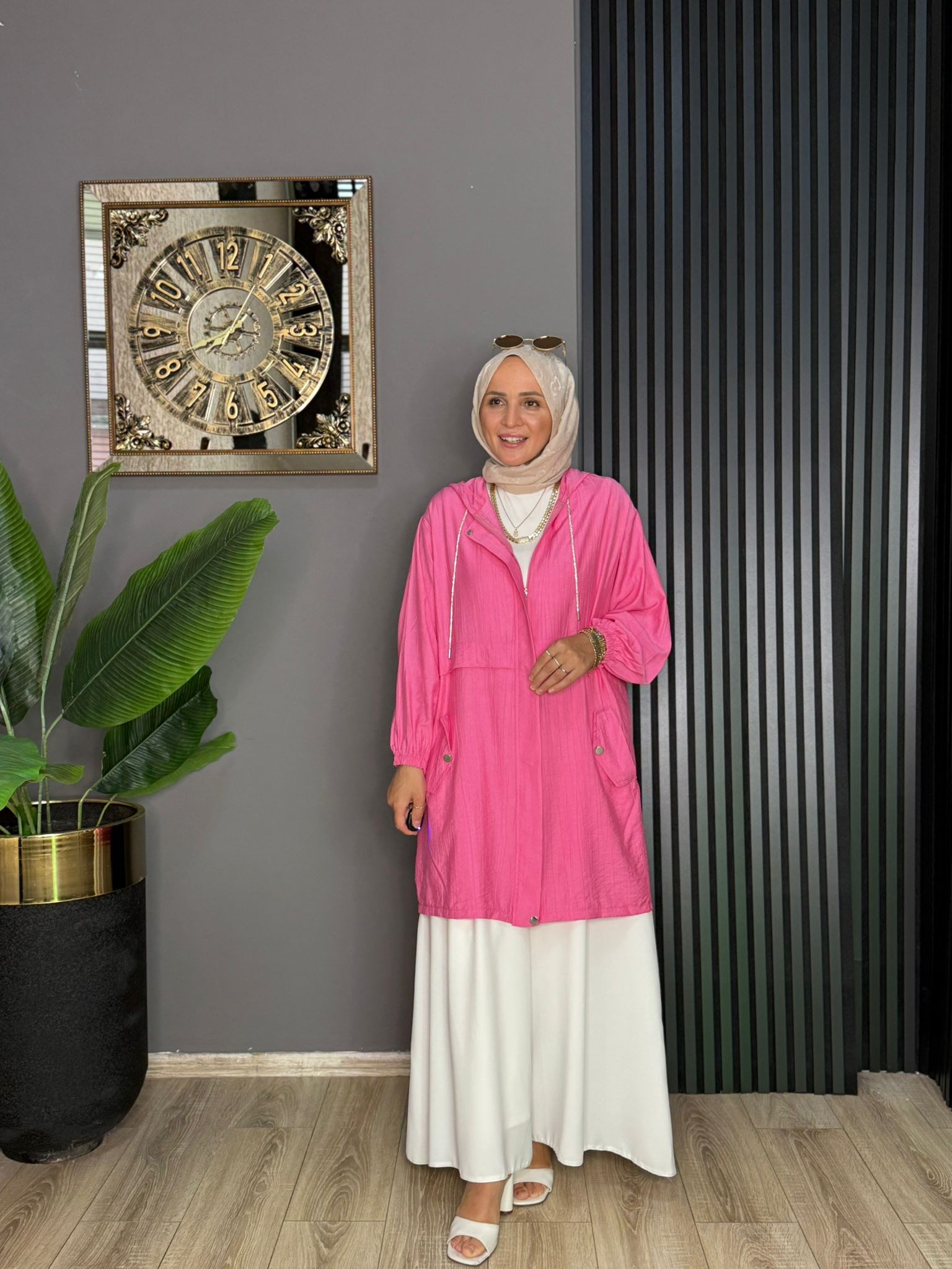 24215 AURA KAP PEMBE  