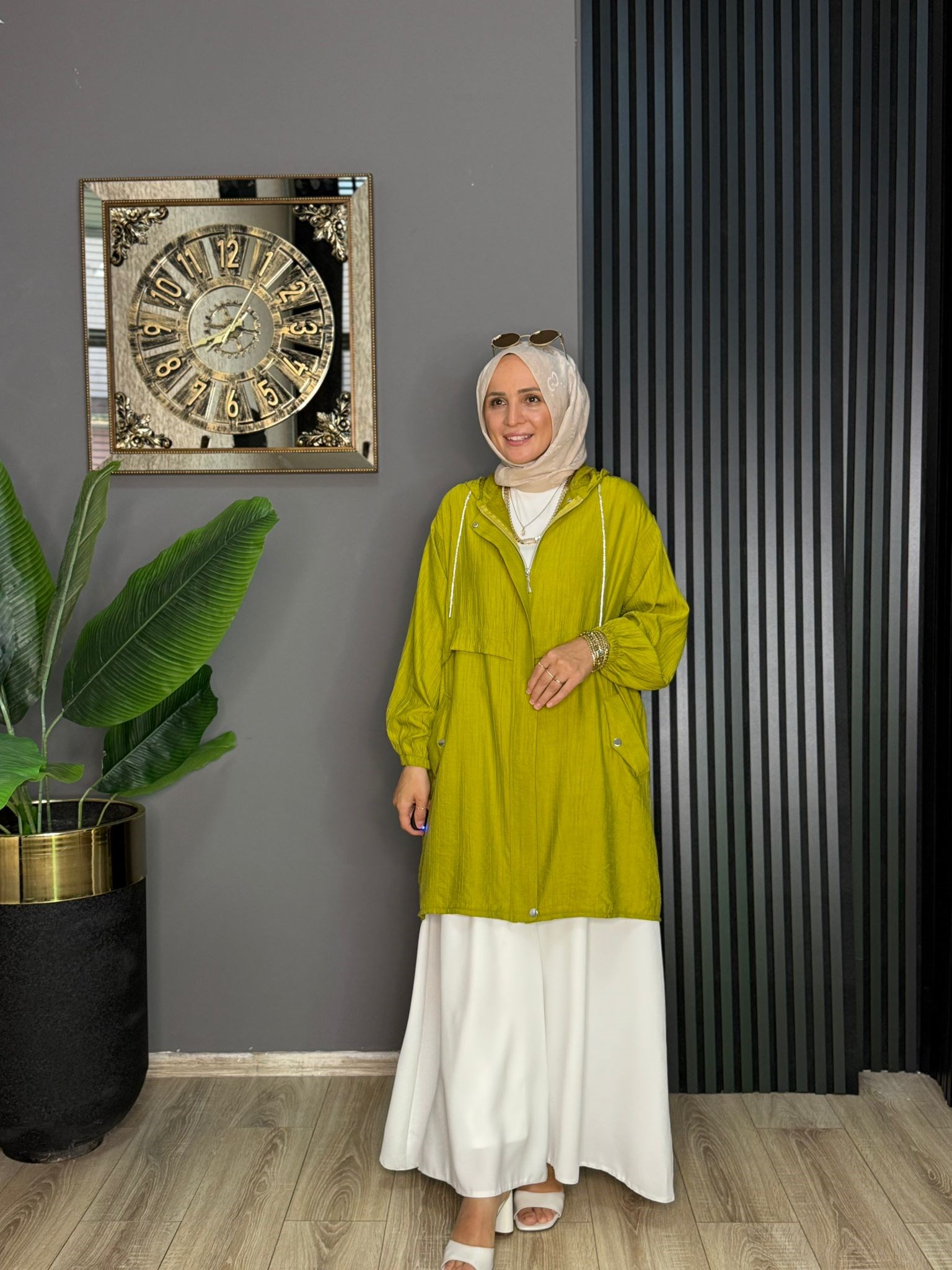 24215 AURA KAP YAĞ YEŞİLİ  