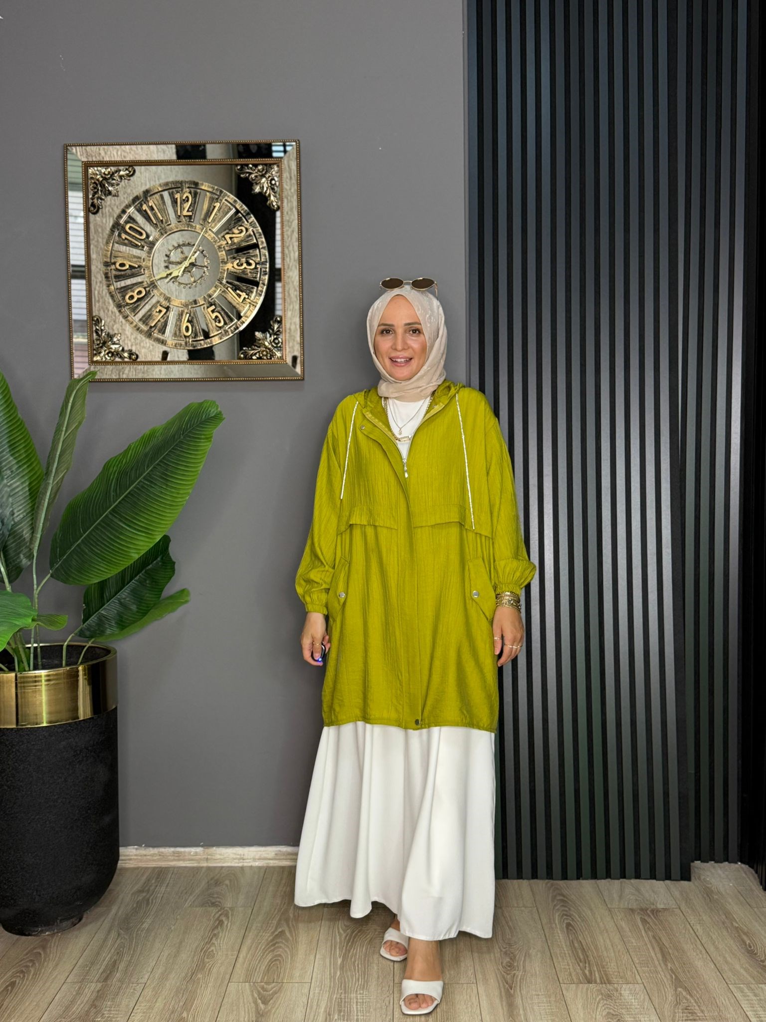 24215 AURA KAP YAĞ YEŞİLİ  