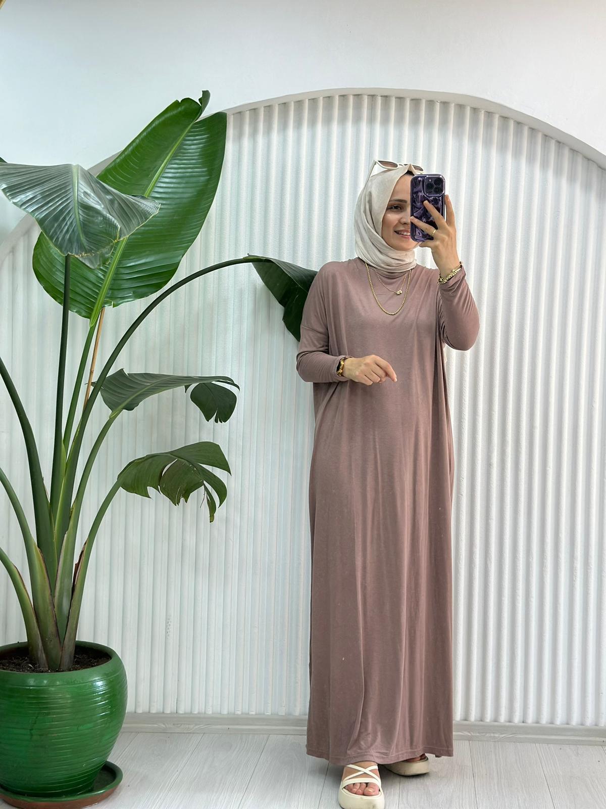 24234 PENYE ELBİSE GÜL KURUSU