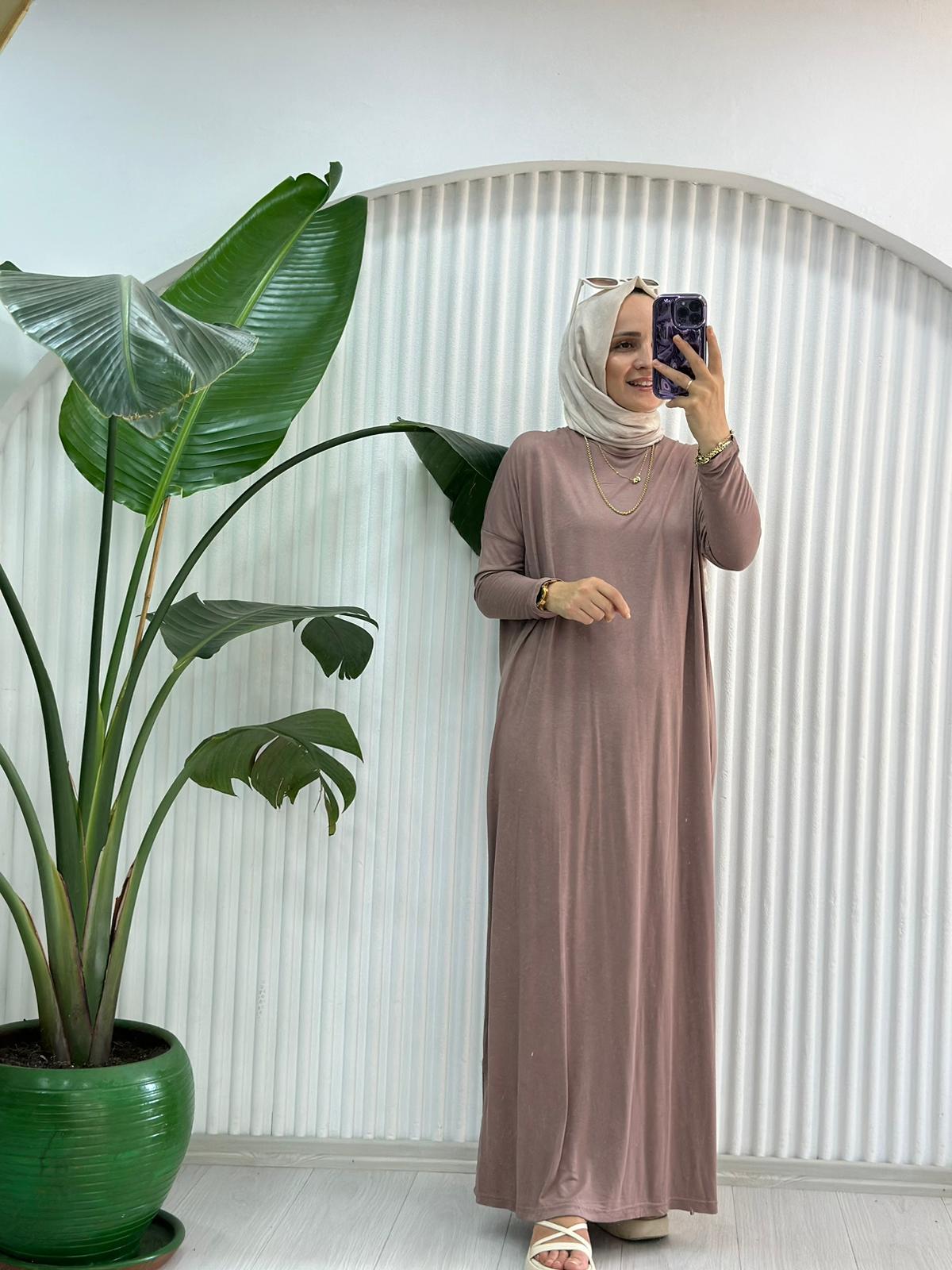 24234 PENYE ELBİSE GÜL KURUSU