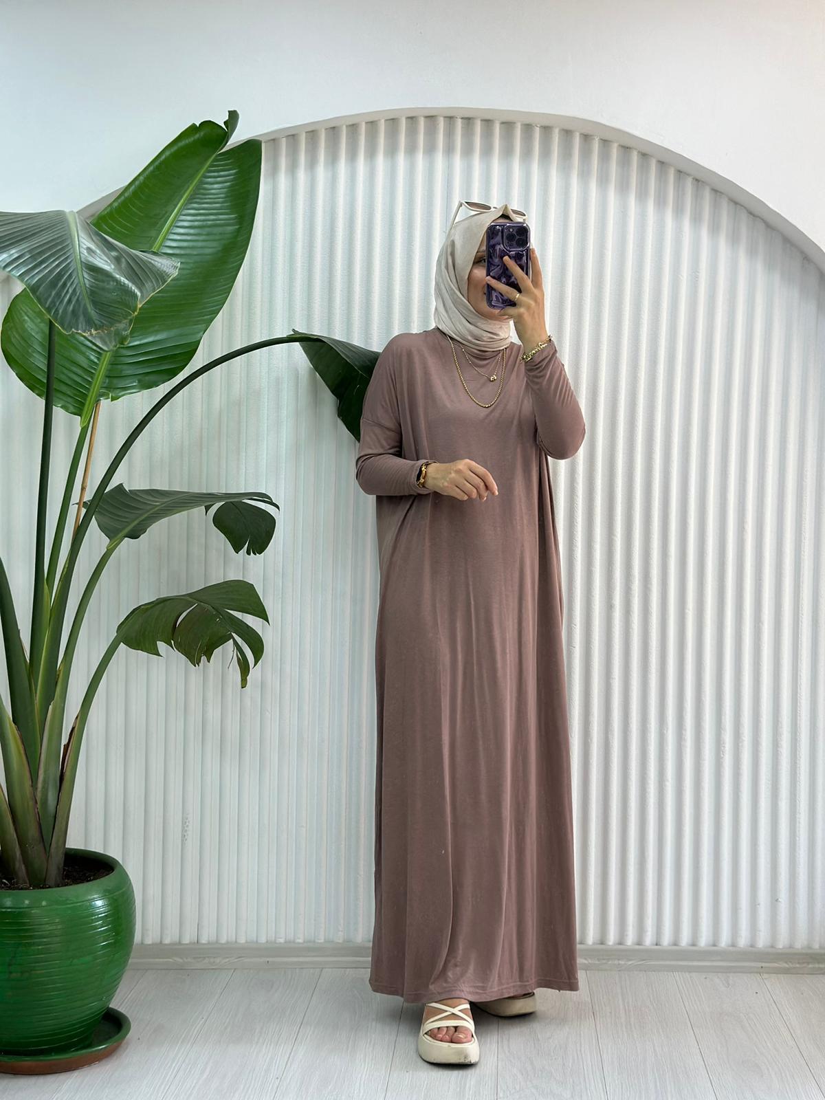 24234 PENYE ELBİSE GÜL KURUSU