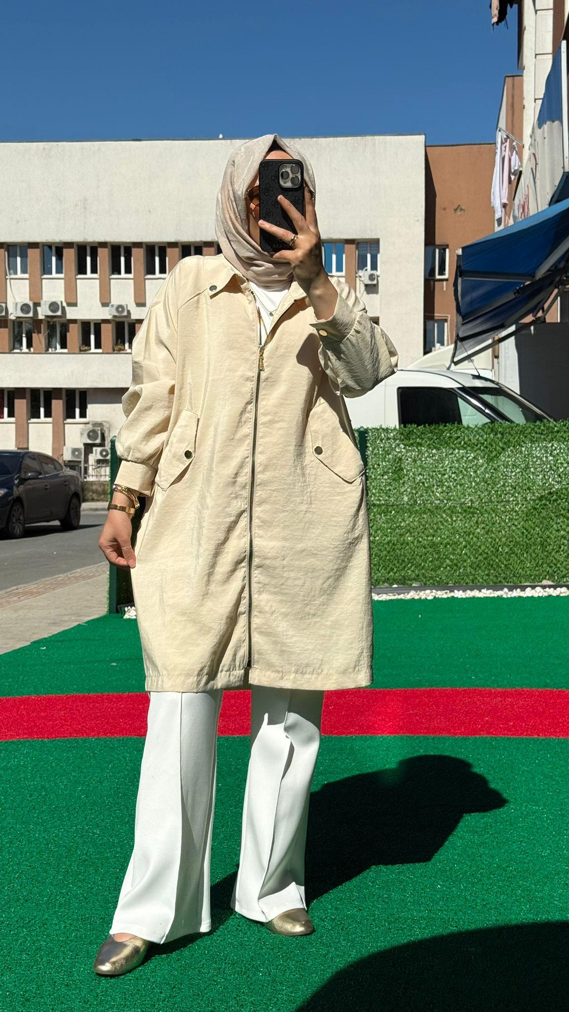 24235 MİDİ BOY KAP BEJ 
