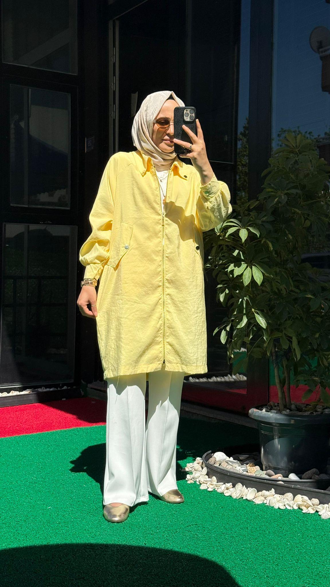 24235 MİDİ BOY KAP SARI 