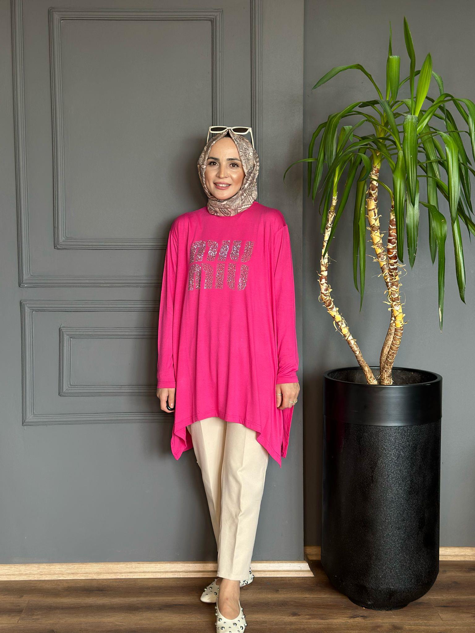 24277 MİU PENYE STD PEMBE
