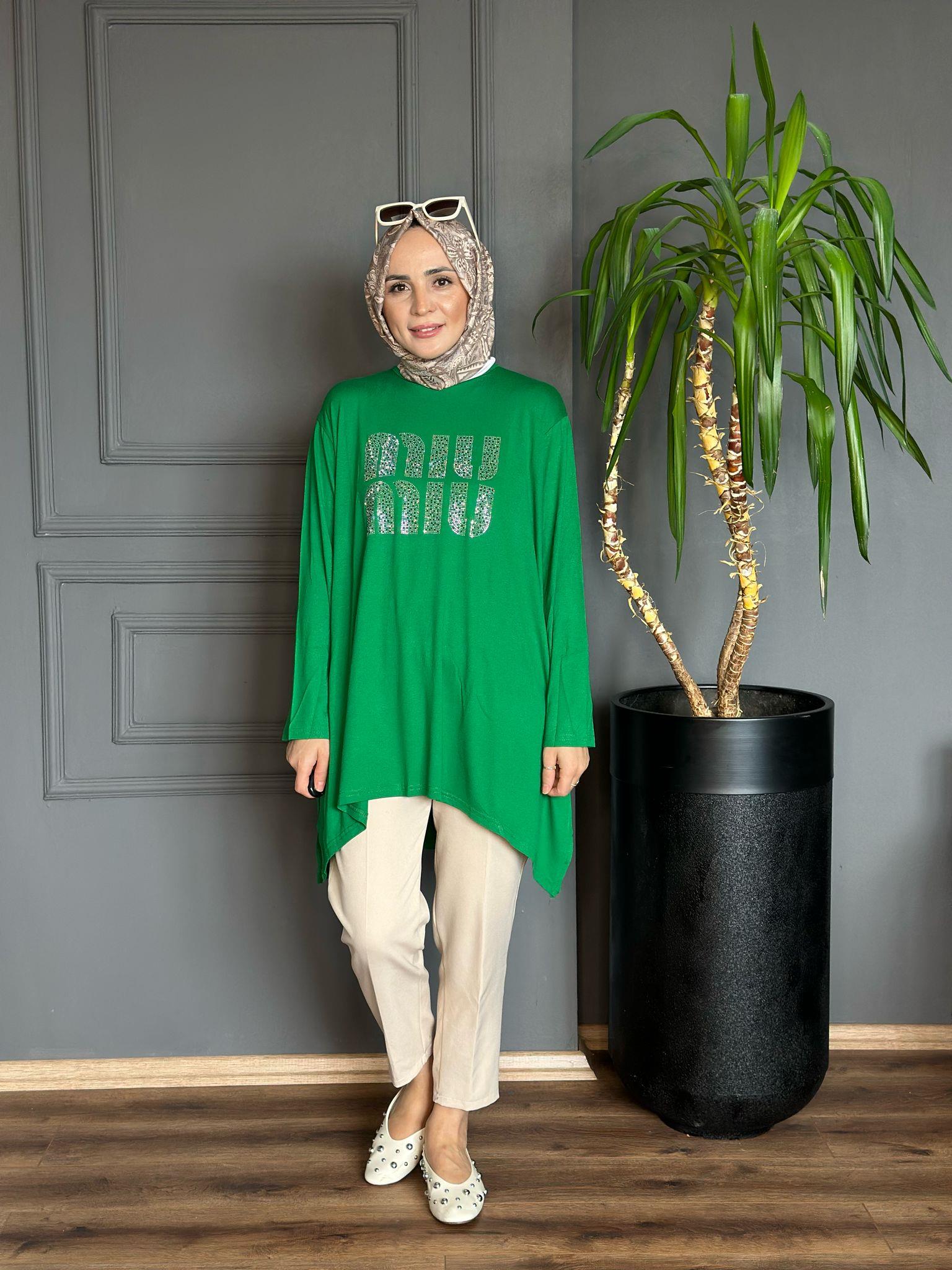 24277 MİU PENYE STD YEŞİL