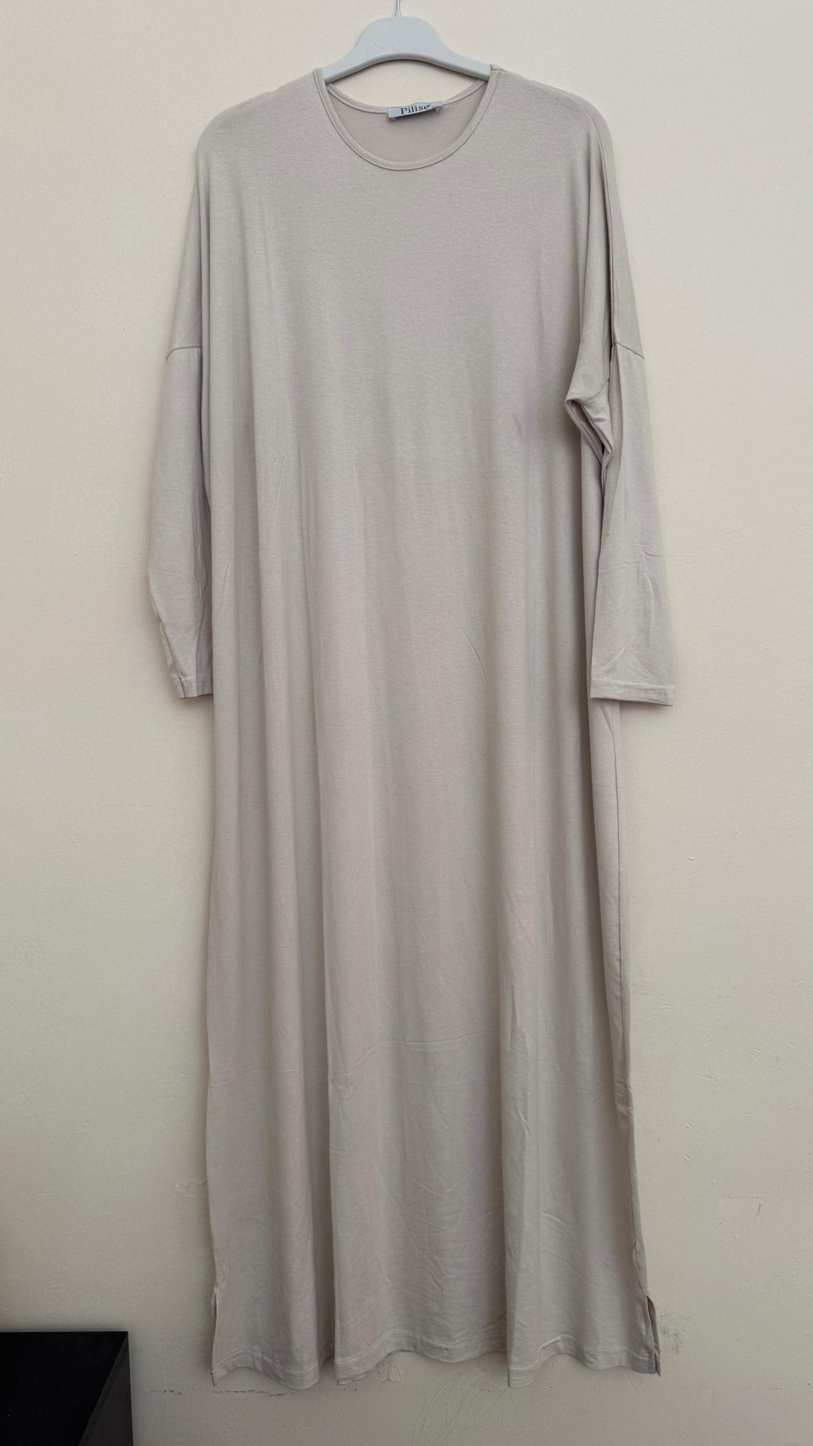 24330 BEJ PENYE ELBİSE STD