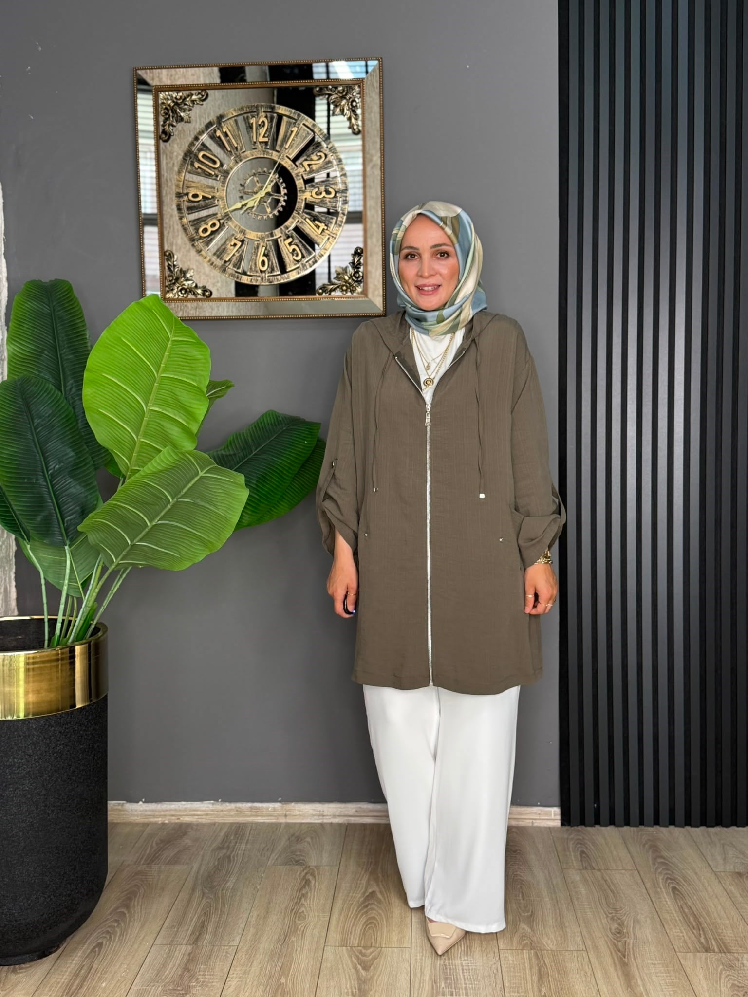 24427 SEVİL GİY ÇIK KAP HAKİ